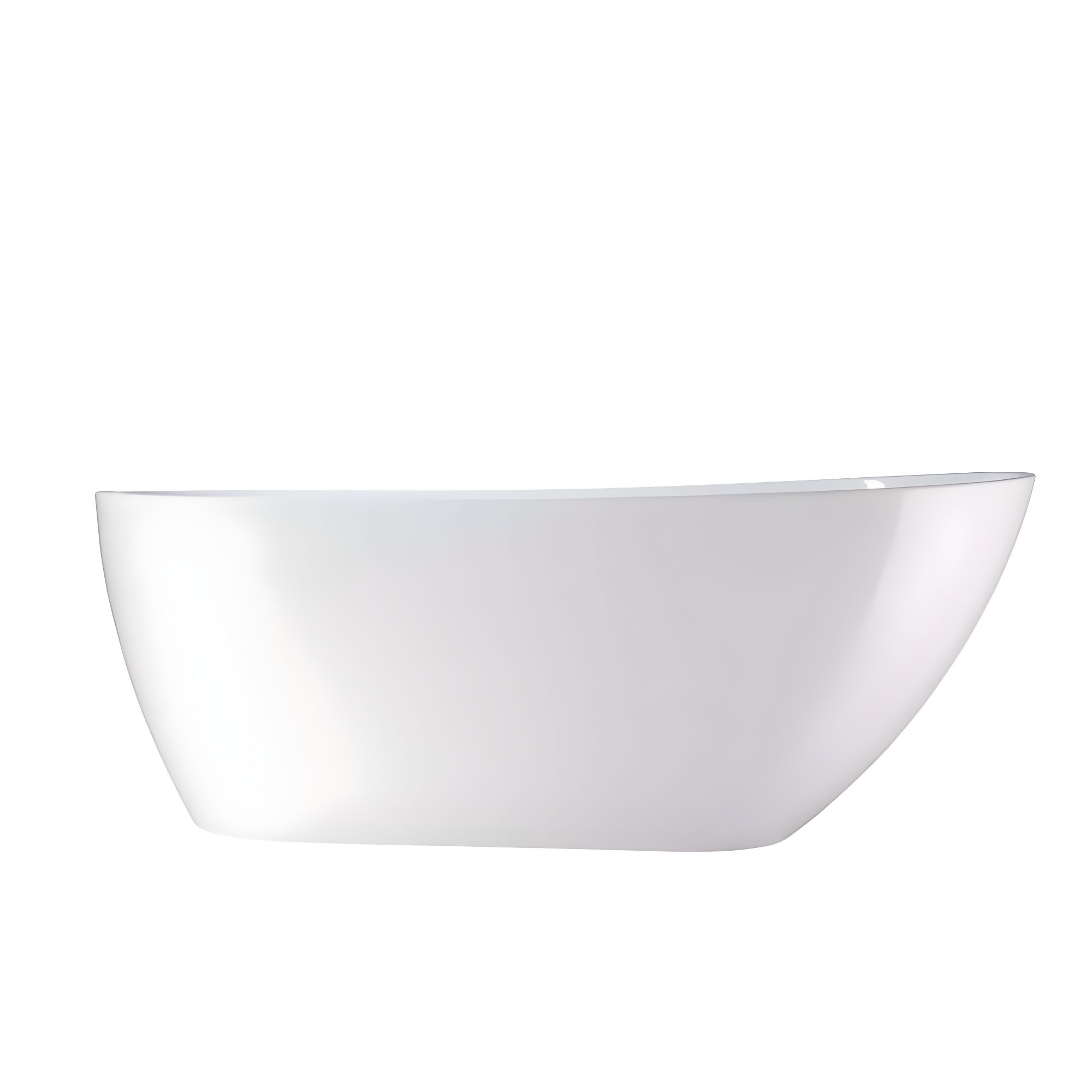 Cora 67" x 32" Freestanding Acrylic Bathtub