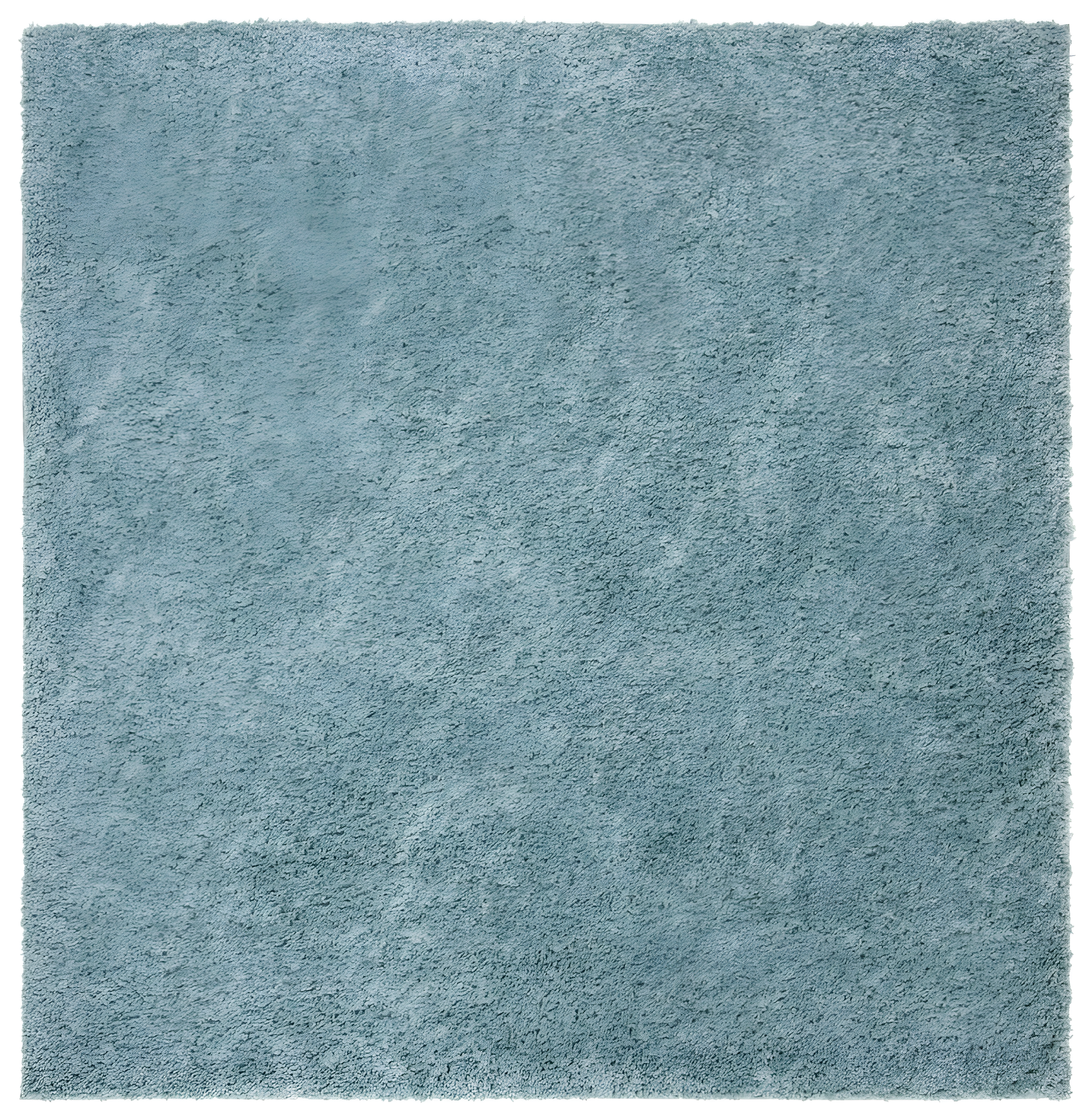 August Shag 900 AUG900 Power Loomed Indoor Area Rug - Aqua - 5'3"x5'3" - Safavieh
