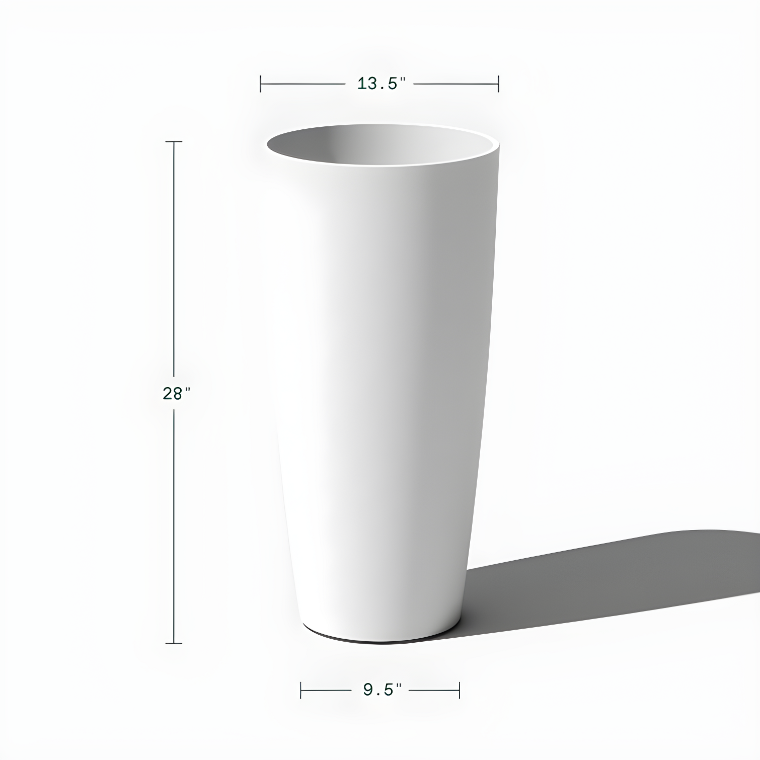 Mason Series Selena Planter