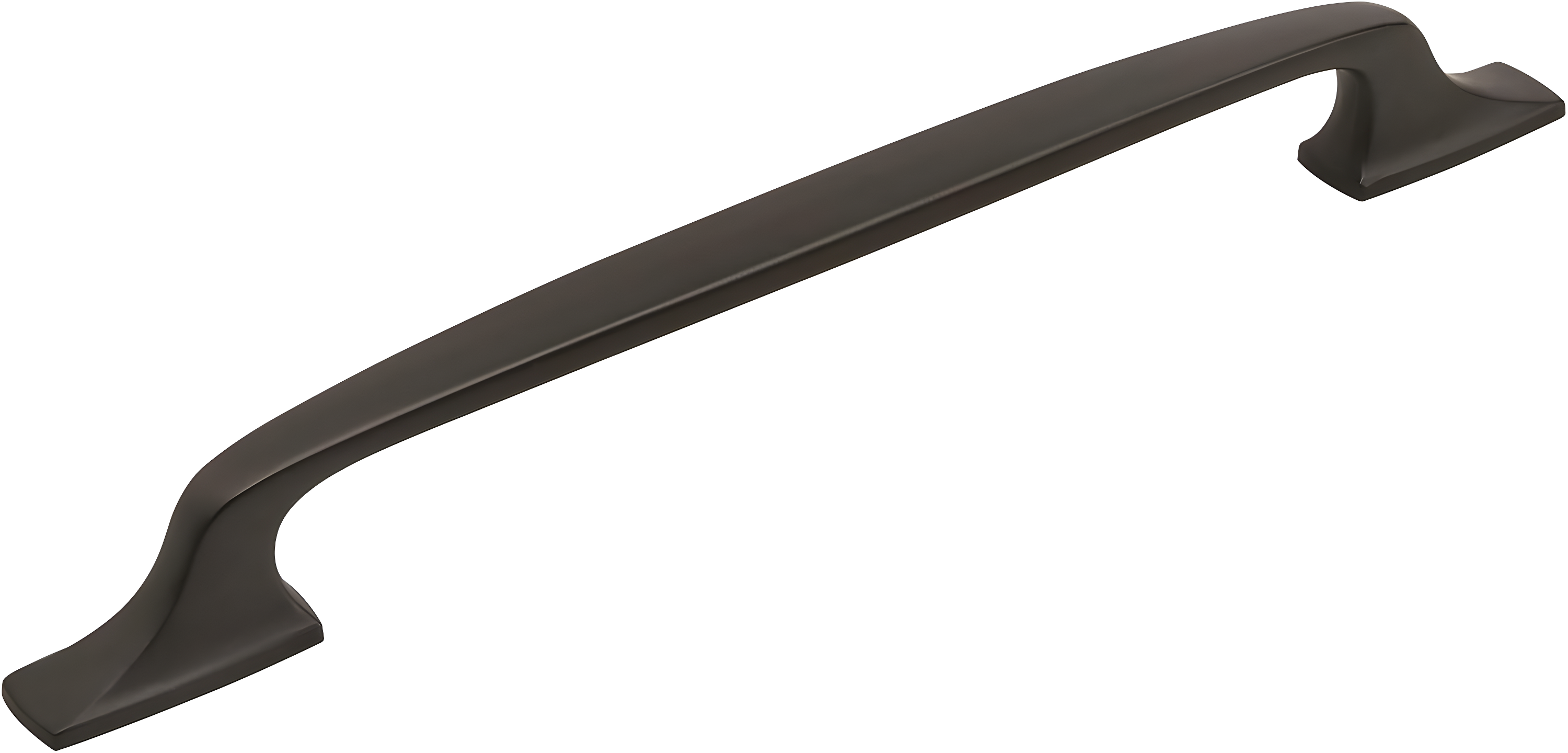Amerock Highland Ridge 12 inch (305mm) Center-to-Center Black Bronze Appliance Pull