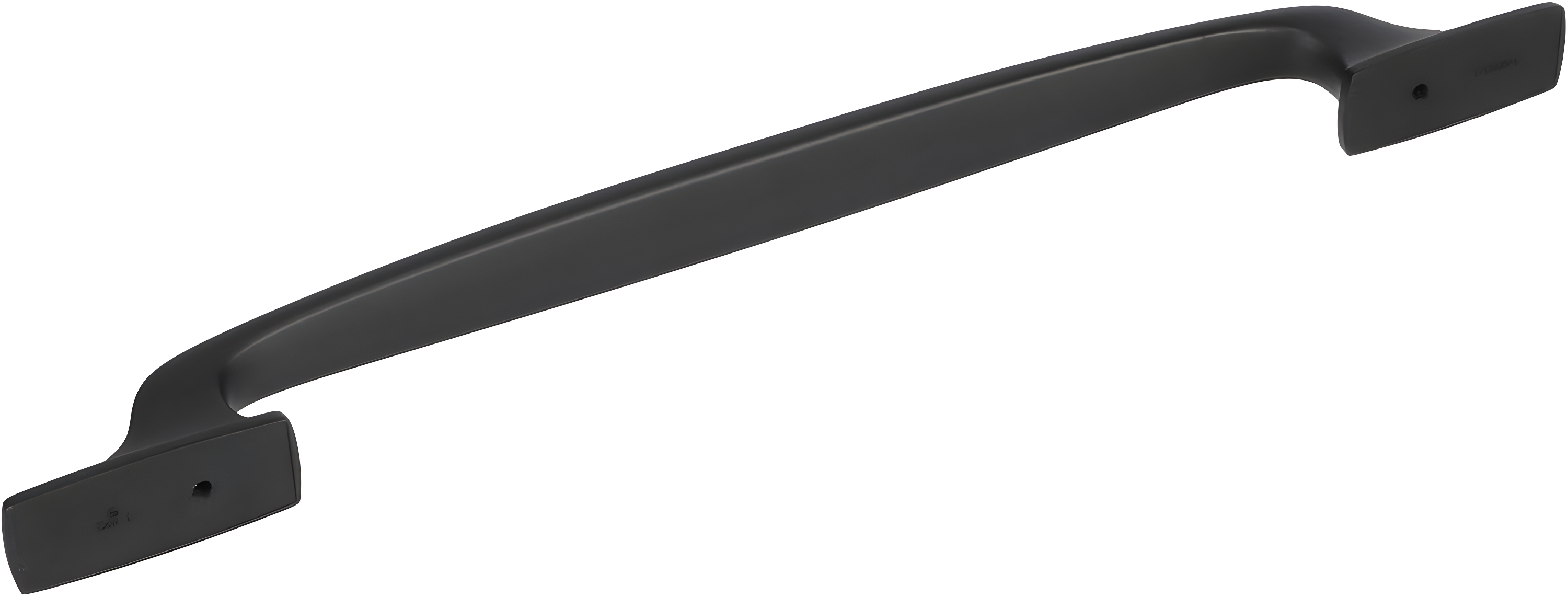 Amerock Highland Ridge 12 inch (305mm) Center-to-Center Black Bronze Appliance Pull