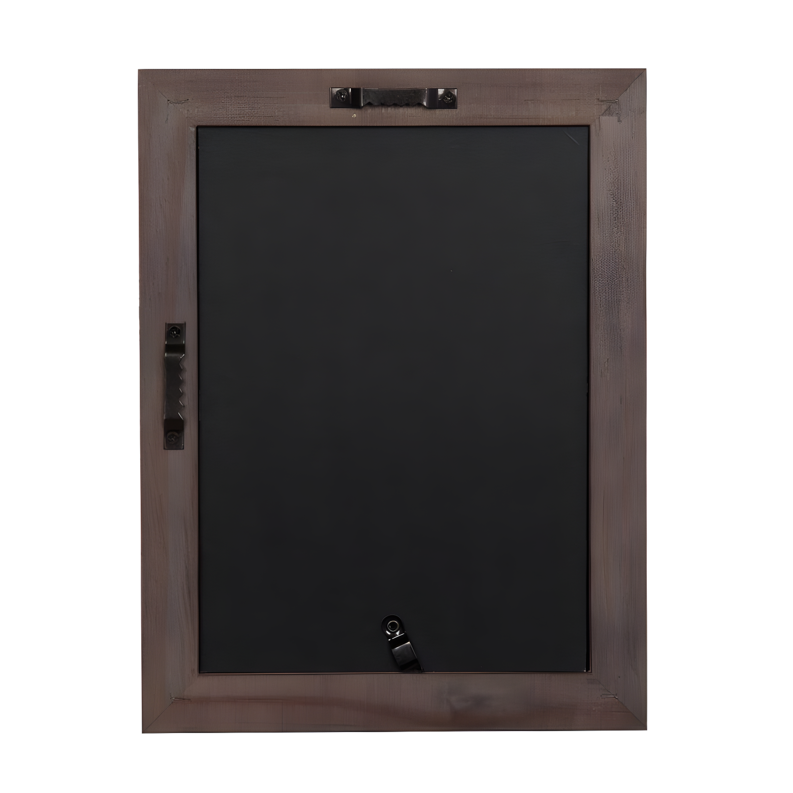 10pc Bordeaux Frame Box Set White/Black/Natural Wood - Kate and Laurel: Wall Gallery Kit, Multi-Size Display
