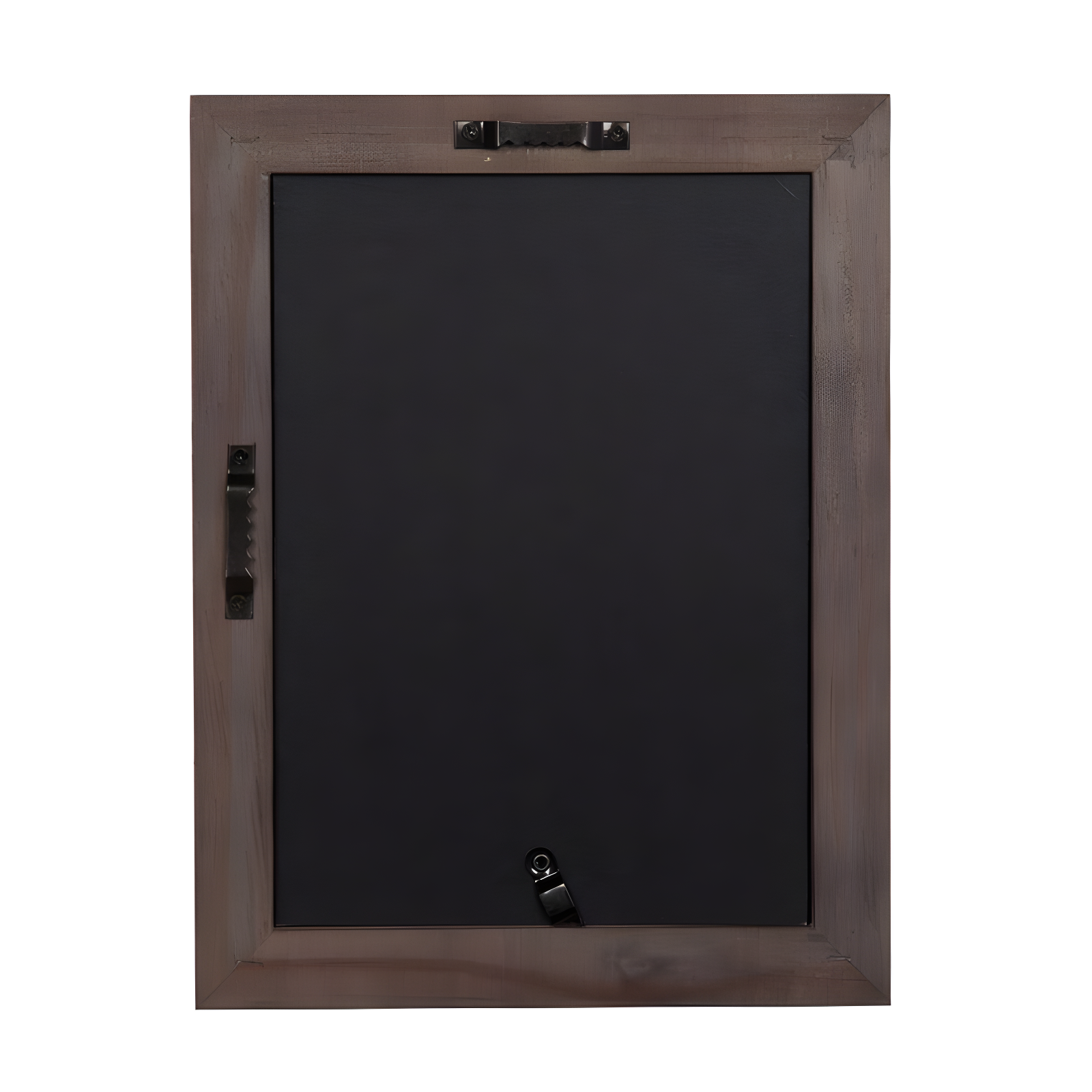 10pc Bordeaux Frame Box Set White/Black/Natural Wood - Kate and Laurel: Wall Gallery Kit, Multi-Size Display