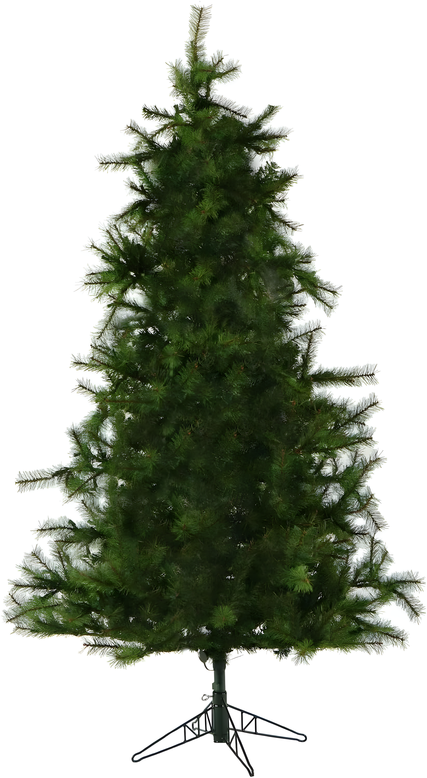 Christmas Time Christmas Time Greenland Pine Artificial Christmas Tree with Dual Multicolor & Warm White LED Lights