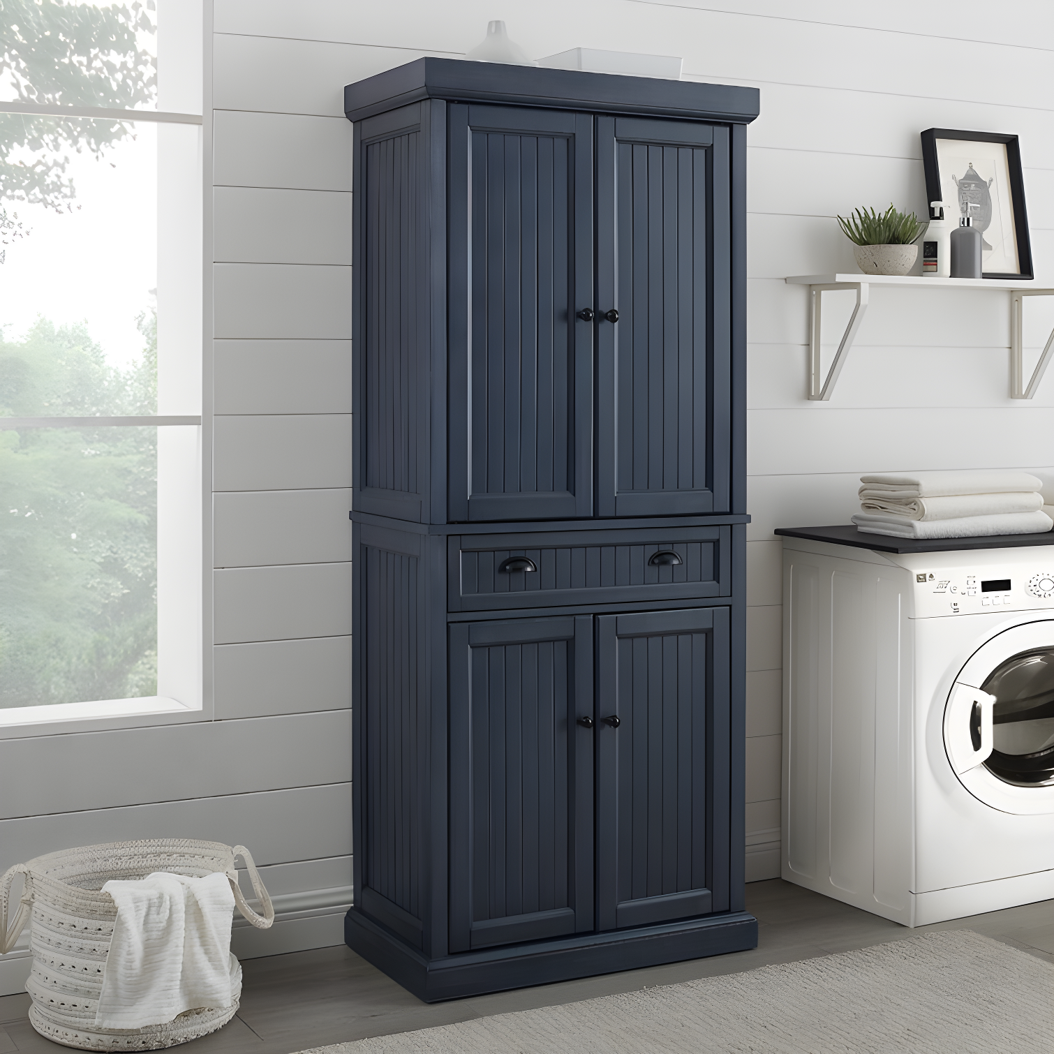 Seaside 72'' Kitchen Pantry