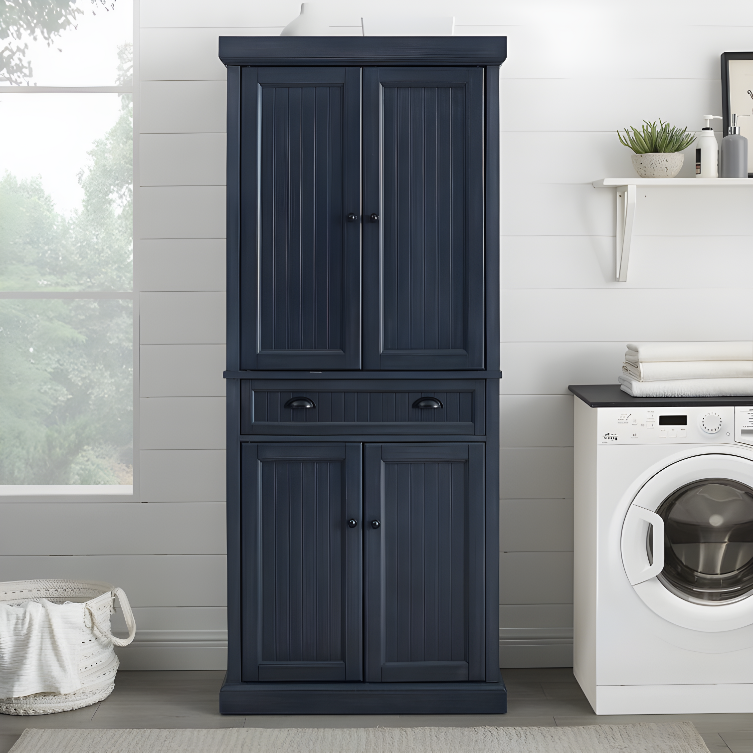 Seaside 72'' Kitchen Pantry