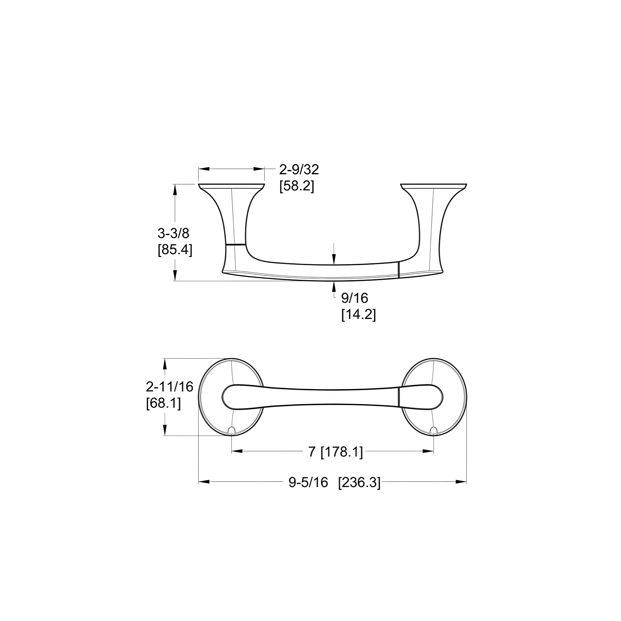 Rhen Wall Mount Toilet Paper Holder