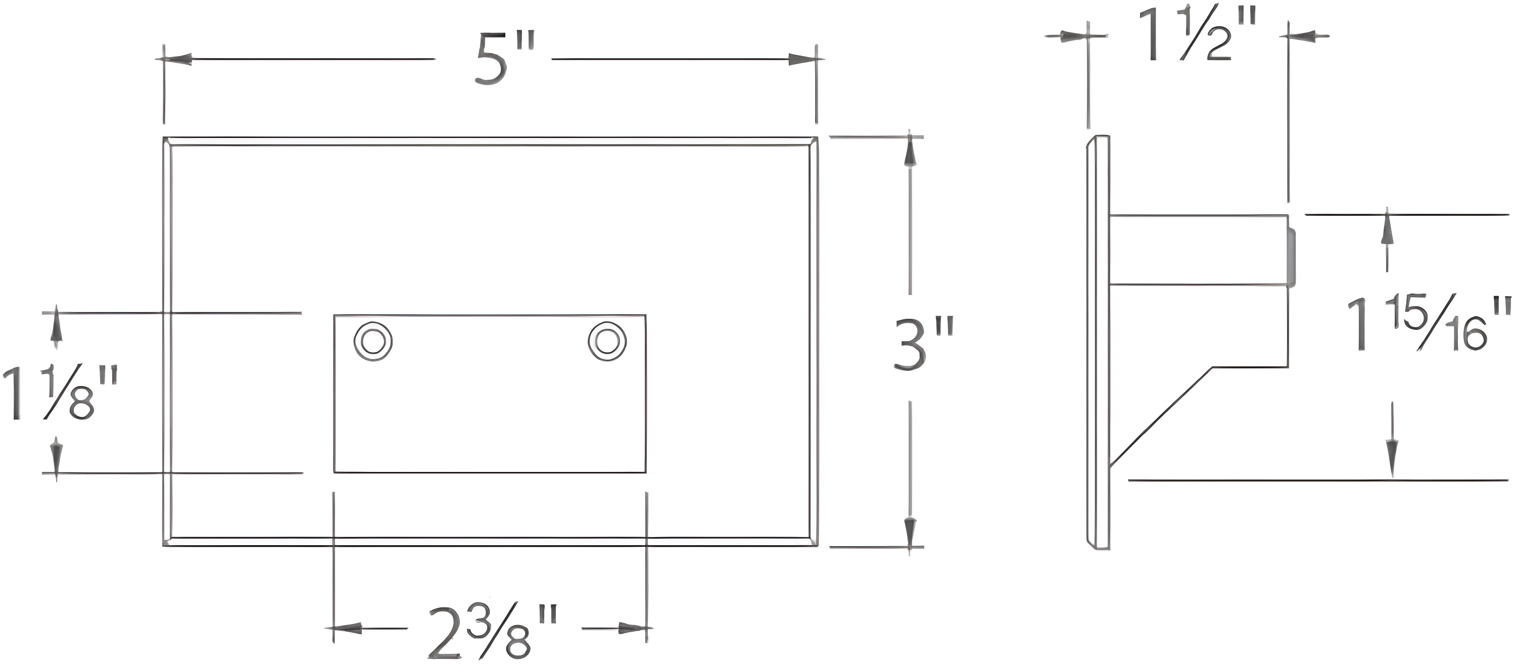 Low Voltage Integrated LED Metal Step Light
