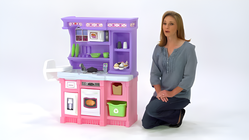 Step2 Step2 Little Bakers Toddler Pretend Play Toy Kitchen Set