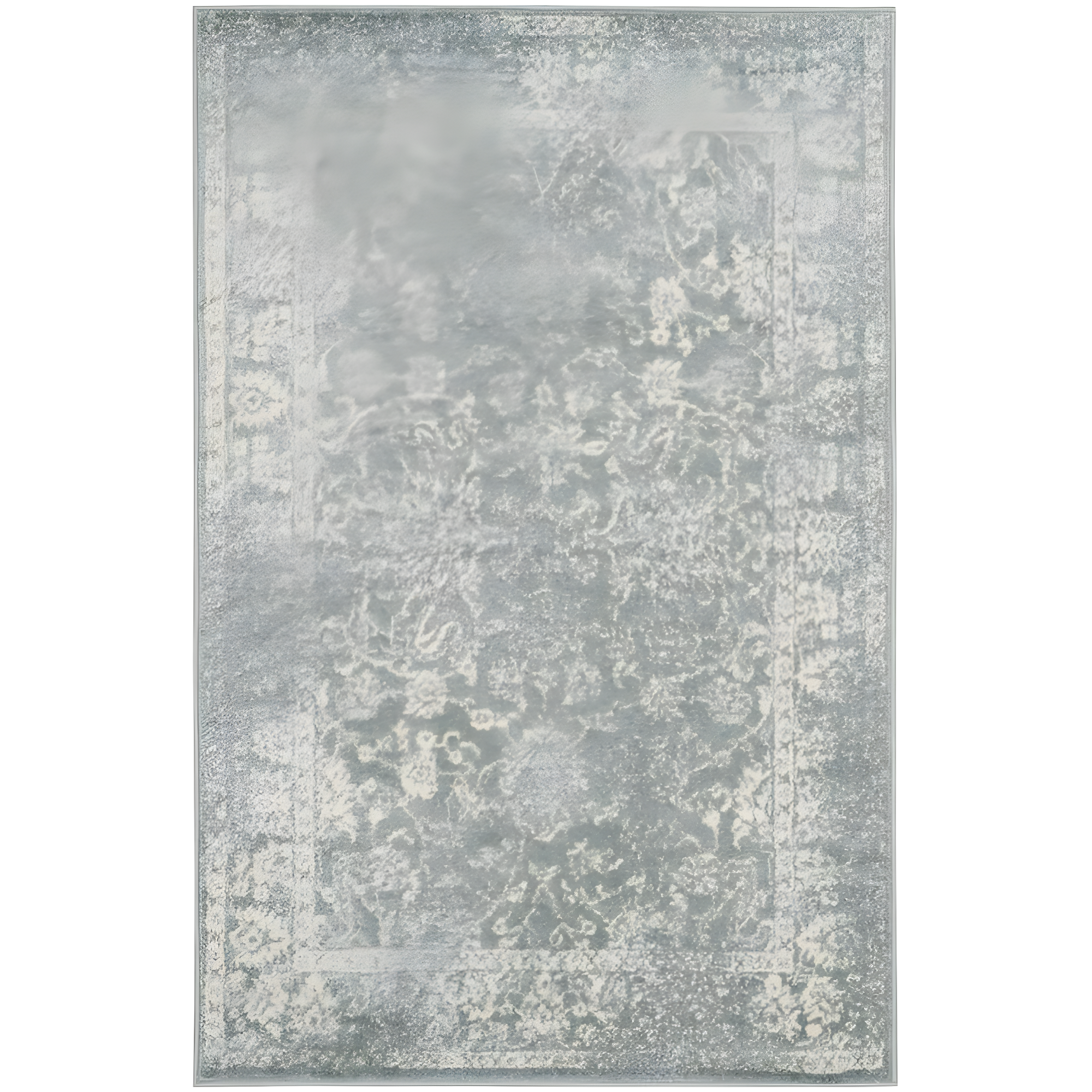 Adirondack ADR109 Machine Made Indoor Area Rug - Slate/Ivory - 10'x14' - Safavieh