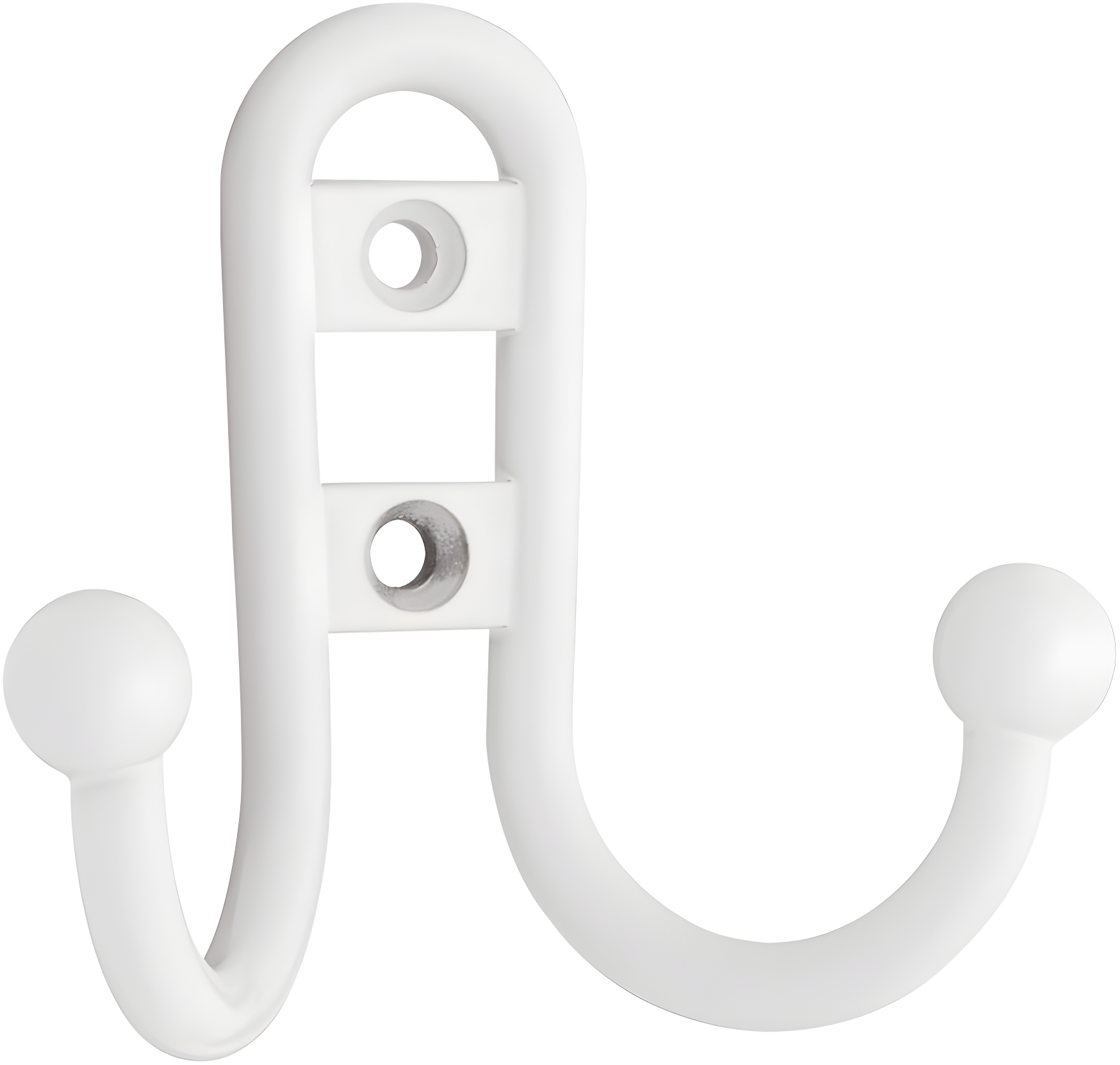 Franklin Brass Wall Mounted Decorative Double Robe Hook B46115J-W-C