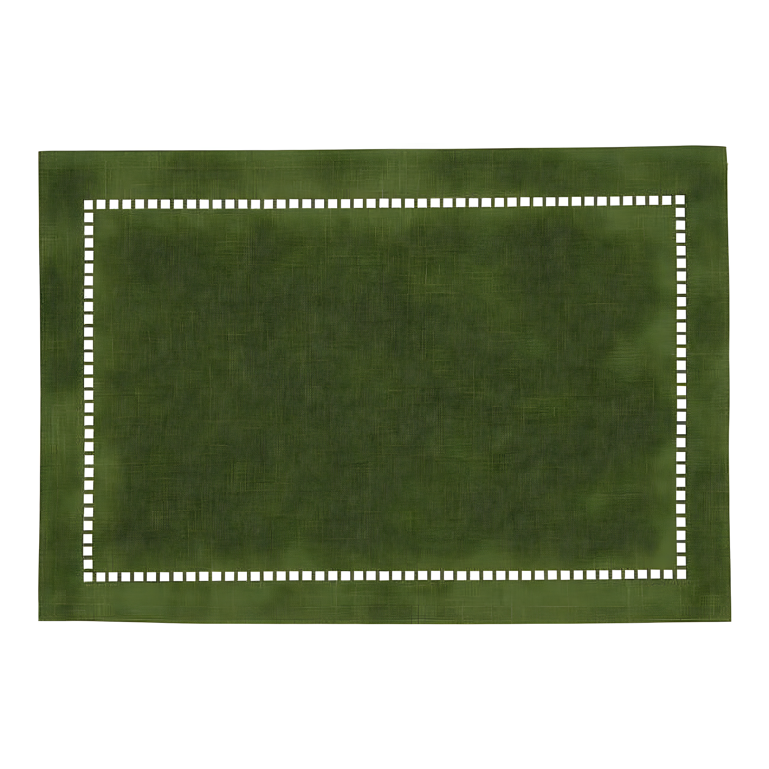 Gracie Oaks Neith Polyester No Pattern Rectangle Placemat (Set of 4)
