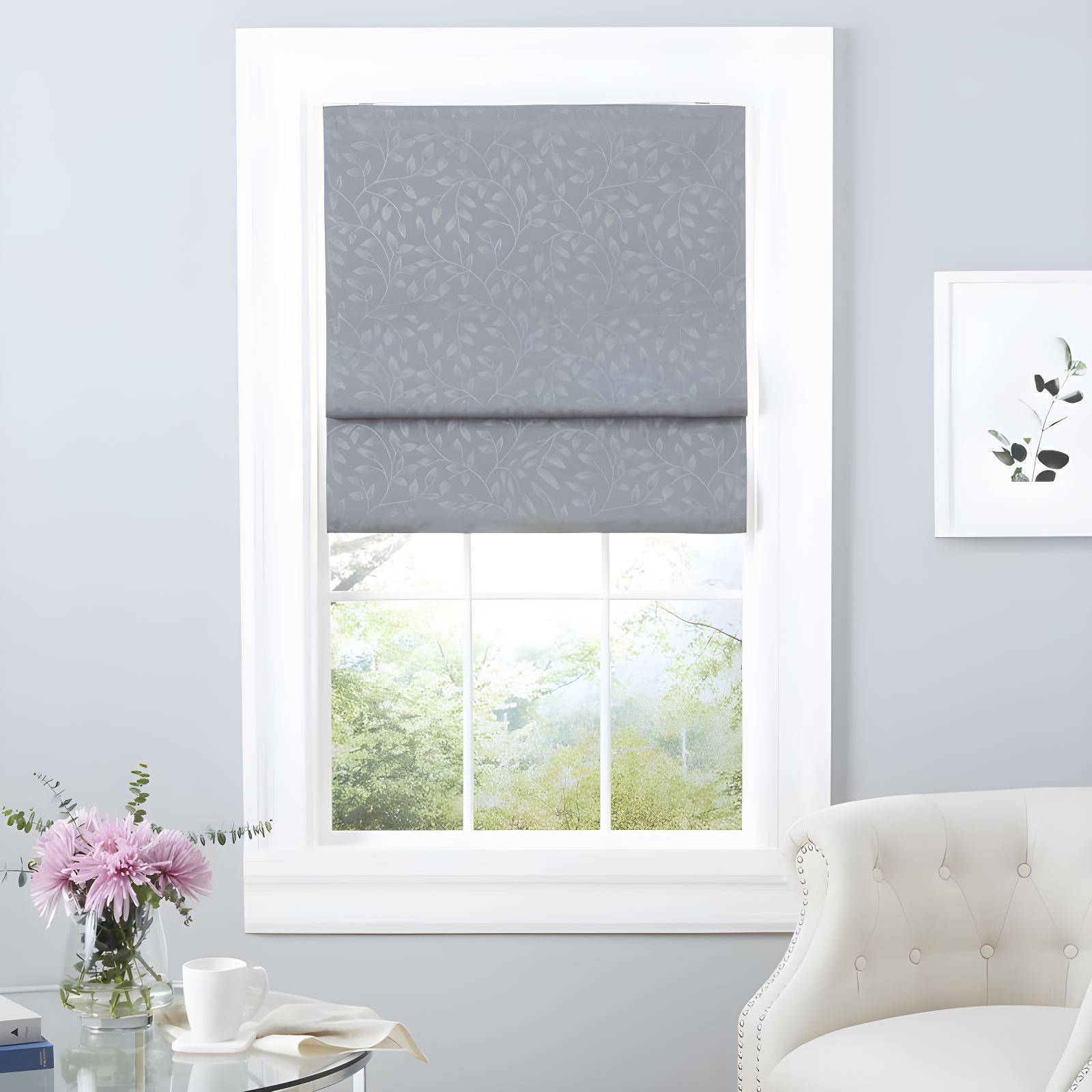 Amalgamated Textiles Blackout Roman Shade