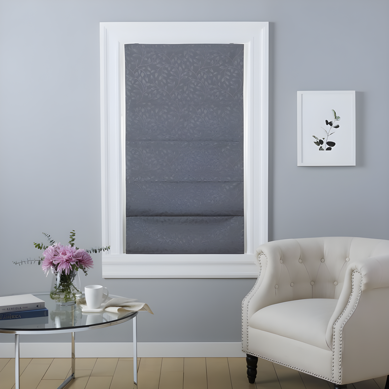 Amalgamated Textiles Blackout Roman Shade