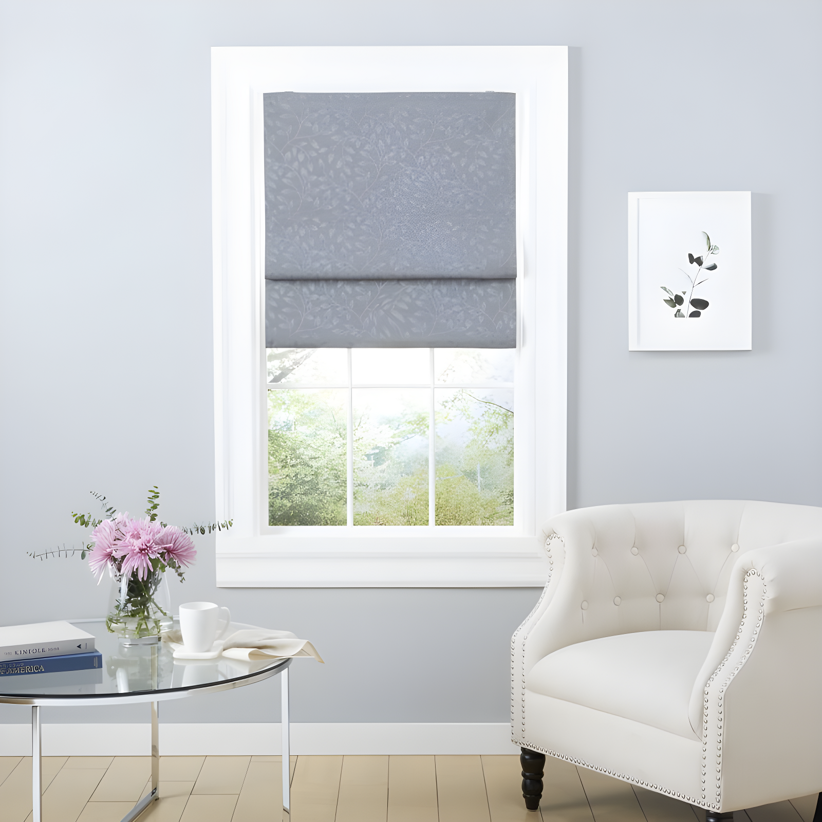 Amalgamated Textiles Blackout Roman Shade