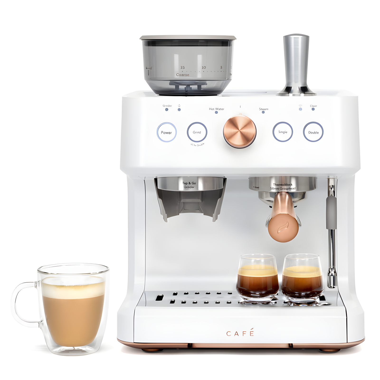 Café Bellissimo Semi-Automatic Espresso Machine