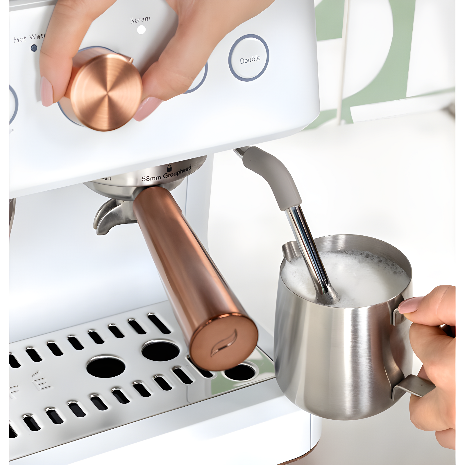 Café Bellissimo Semi-Automatic Espresso Machine