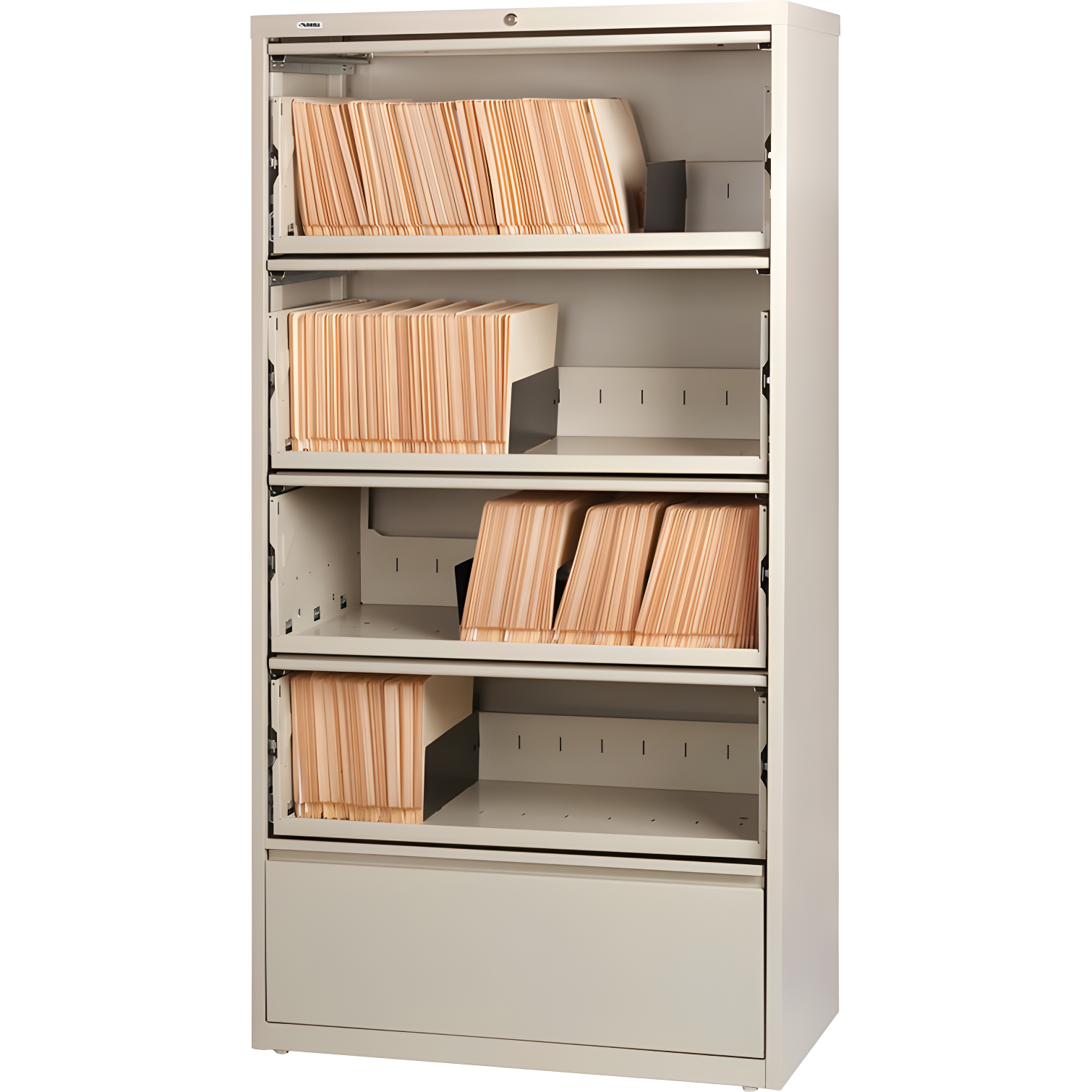 Fortress Metal Multimedia Filing Cabinet