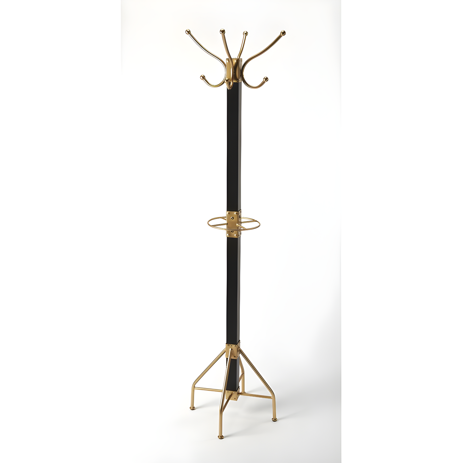 Donan 8 - Hooks Freestanding Coat Rack