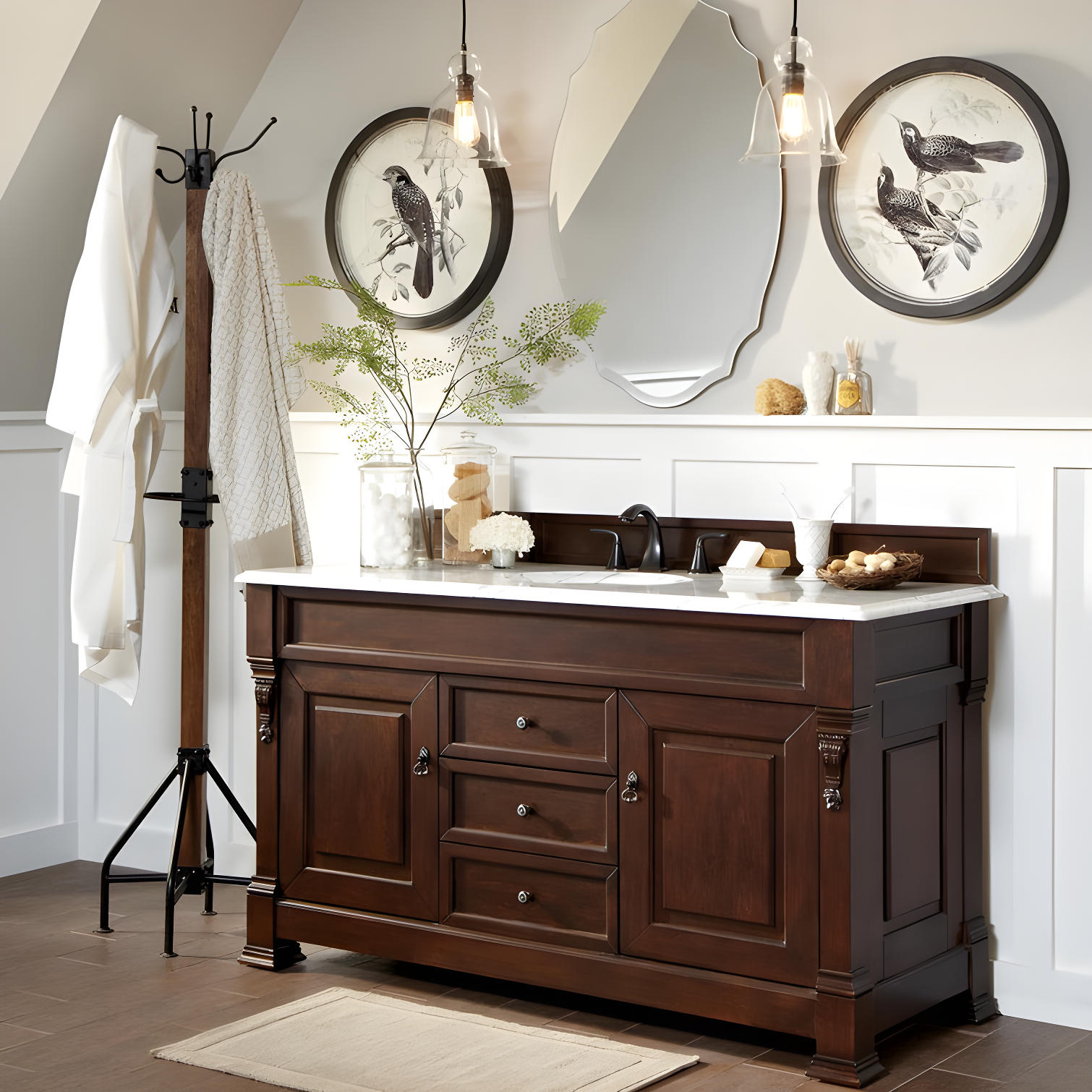 Donan 8 - Hooks Freestanding Coat Rack