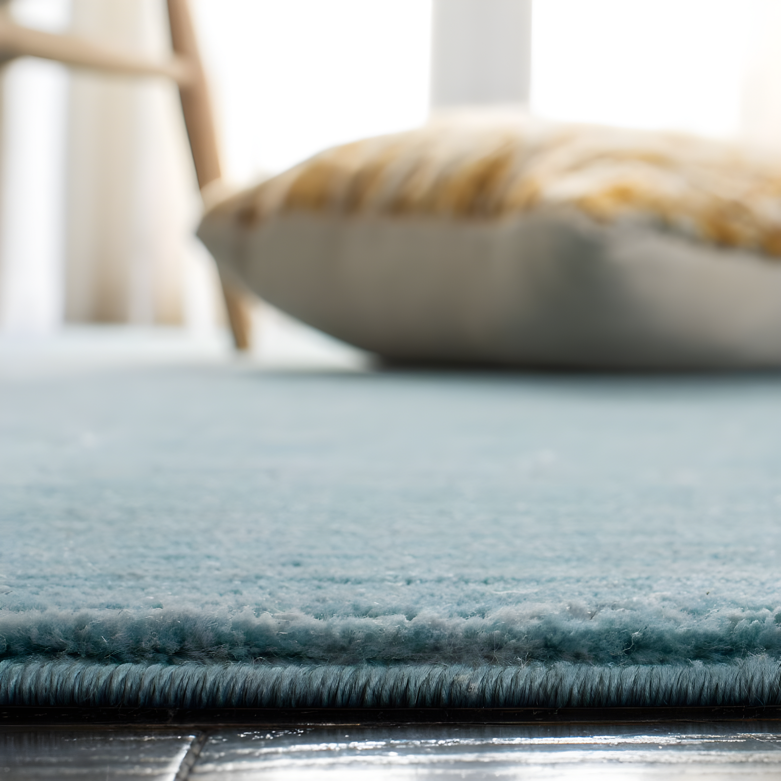 Vision VSN606 Power Loomed Indoor Runner Rug - Aqua - 2'2"x8' - Safavieh
