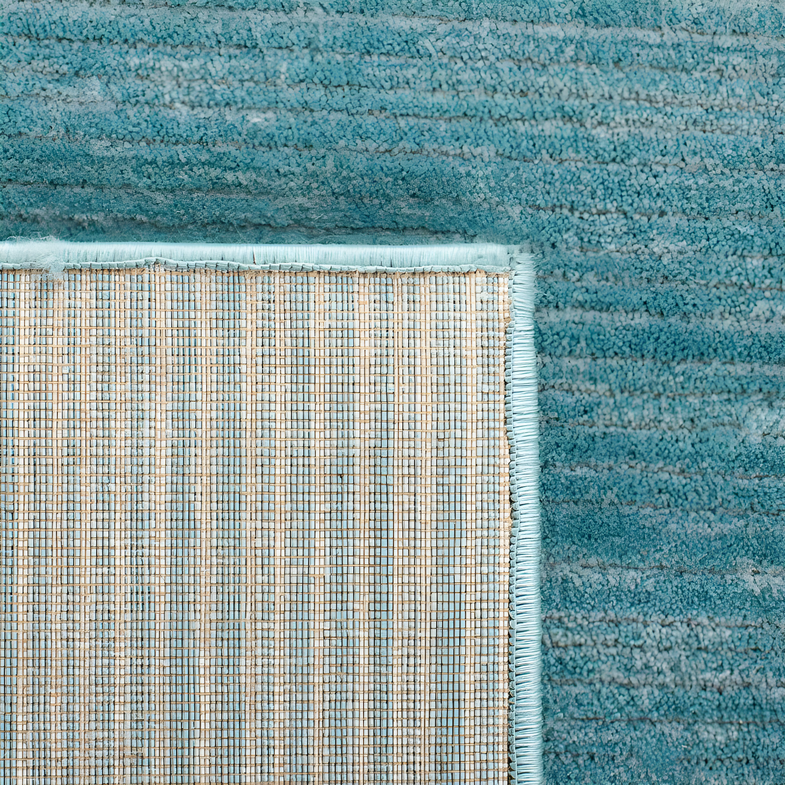 Vision VSN606 Power Loomed Indoor Runner Rug - Aqua - 2'2"x8' - Safavieh