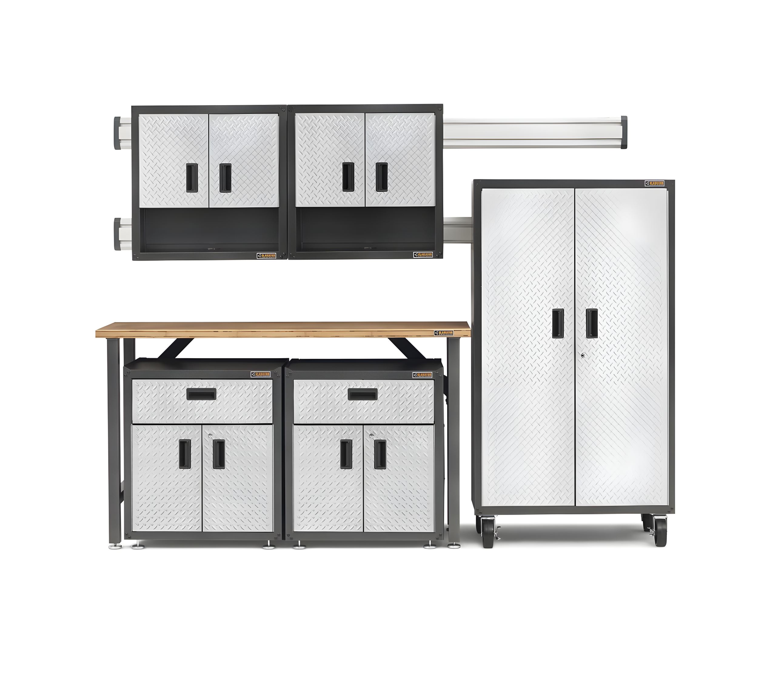Gladiator® Ready-To-Assemble Mobile Storage Cabinet