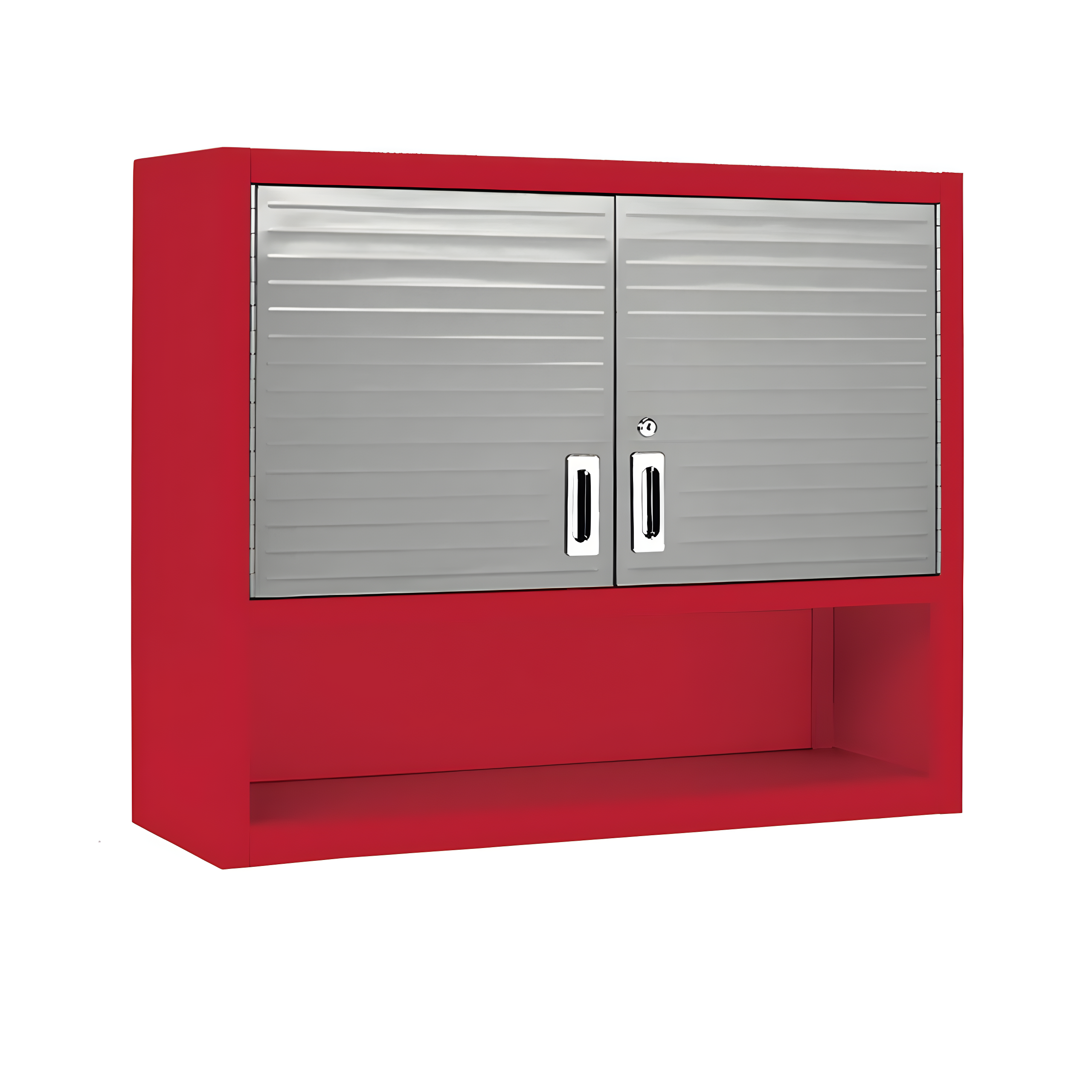 Seville Classics UltraHD Double Door Wall Cabinet, 36" W x 12" D x 30" H
