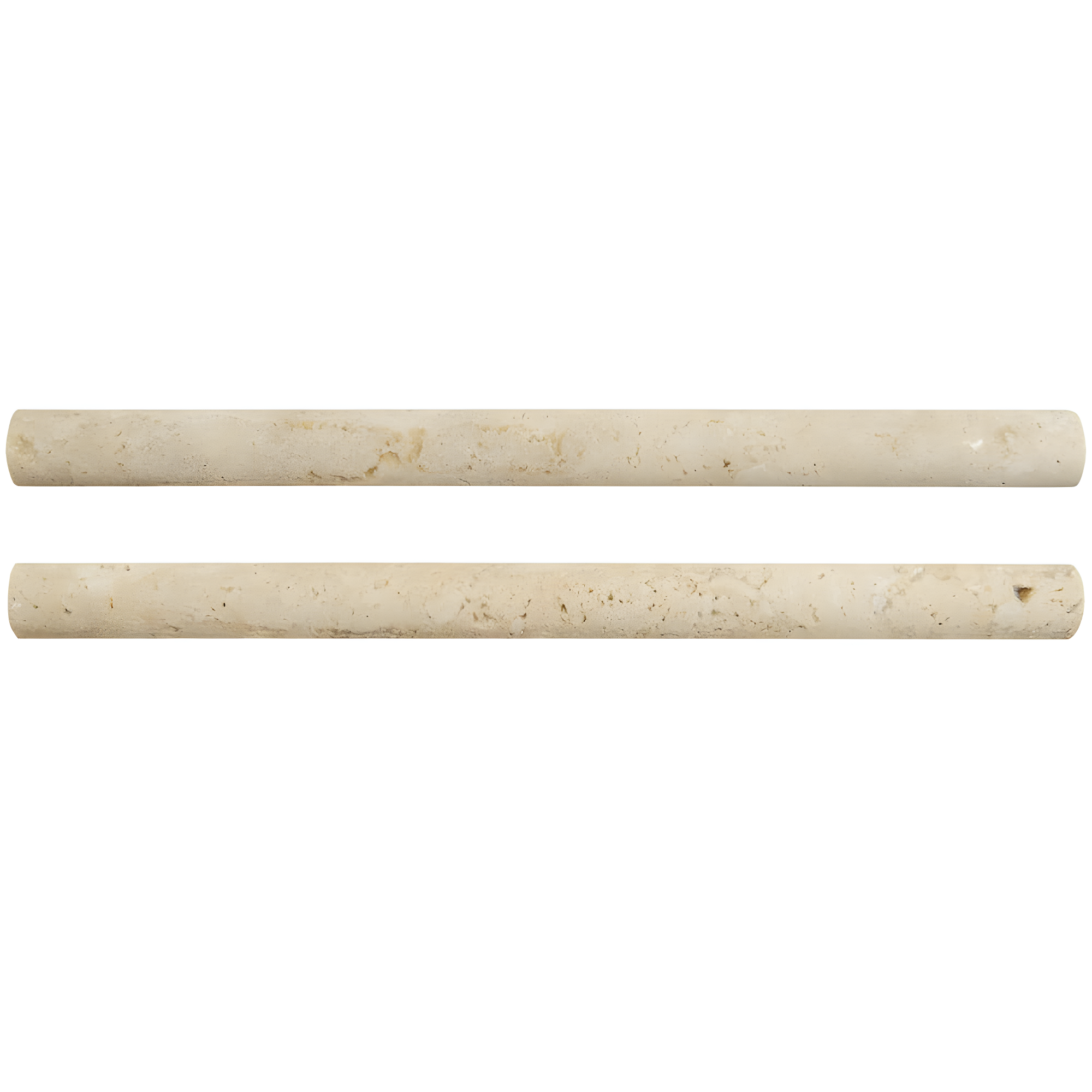 12'' L x 0.75'' W Round Tile Trim