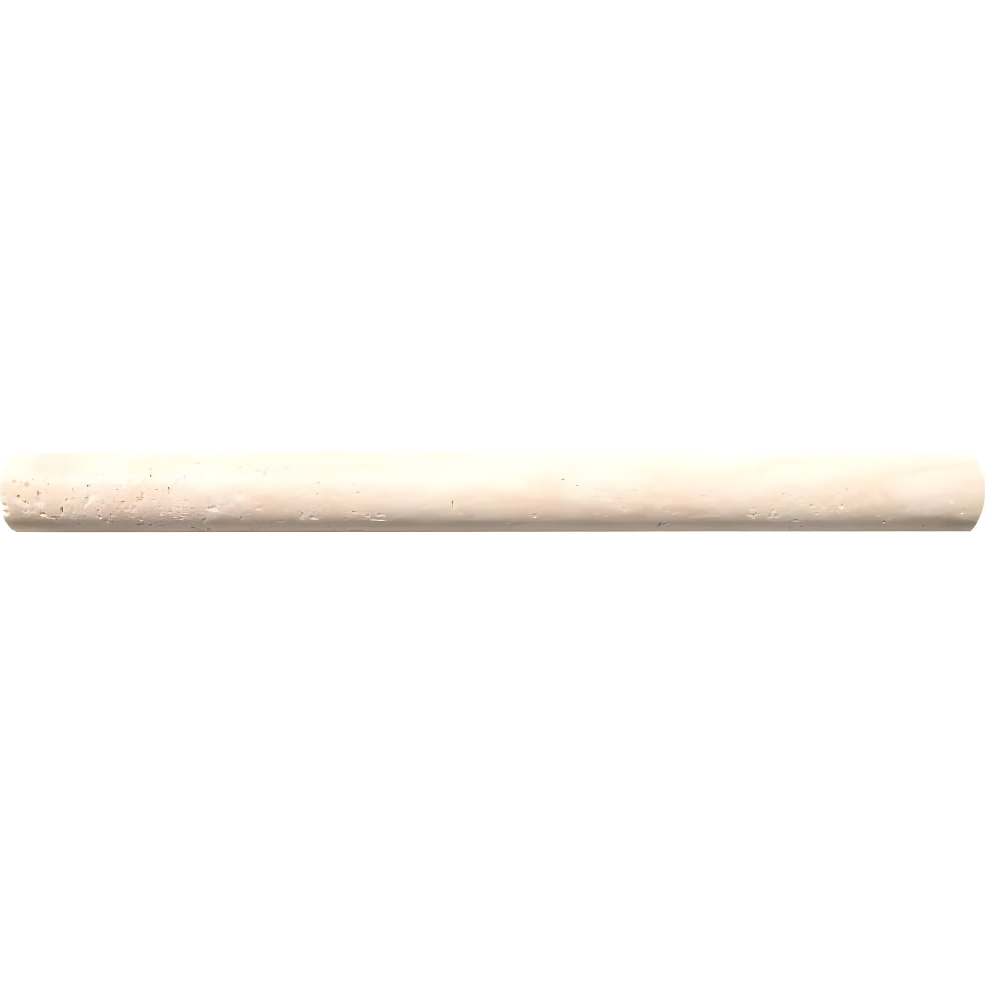 12'' L x 0.75'' W Round Tile Trim