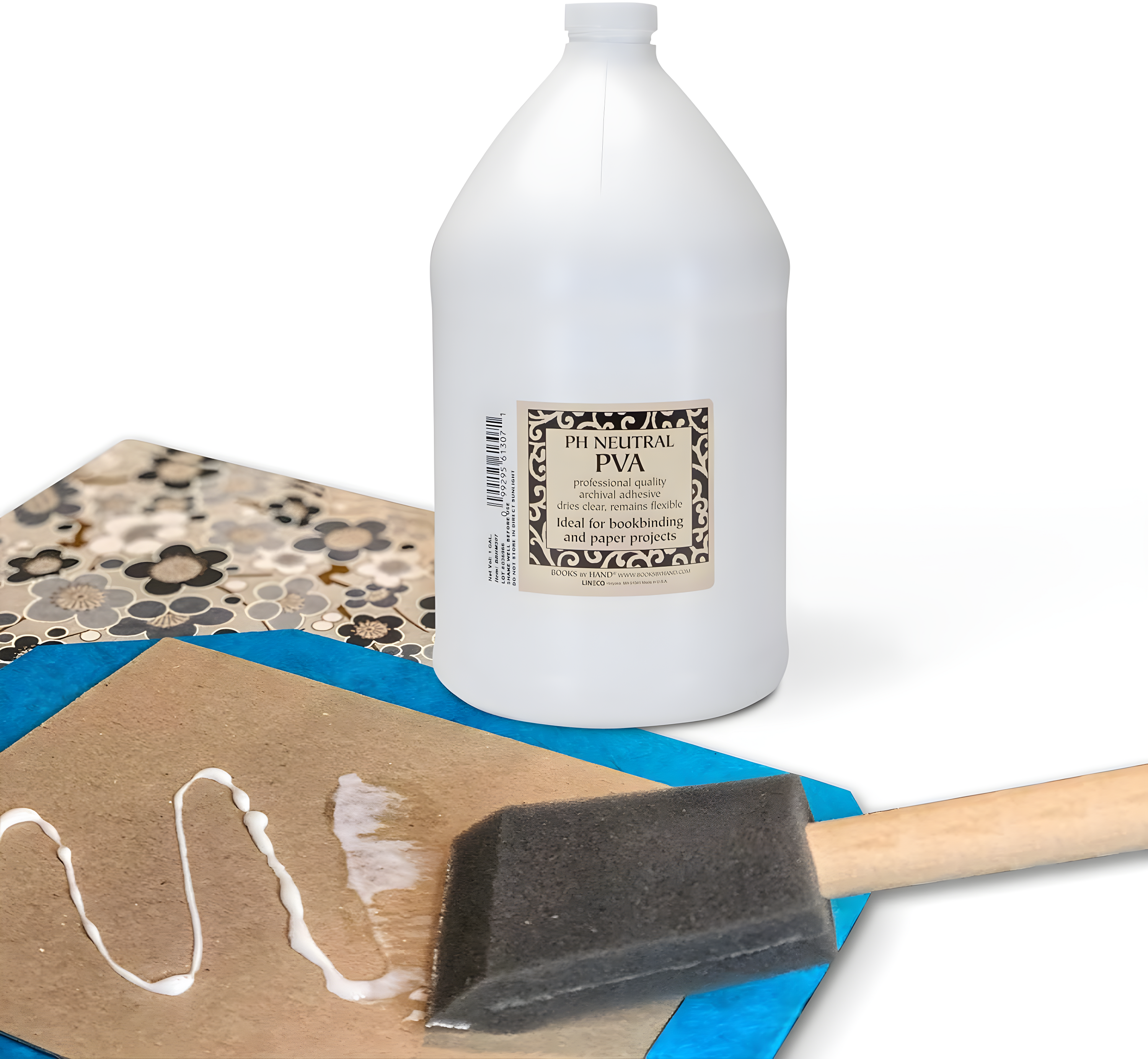 Productos Lineco/universitarios pH Neutral PVA Adhesive, Galón