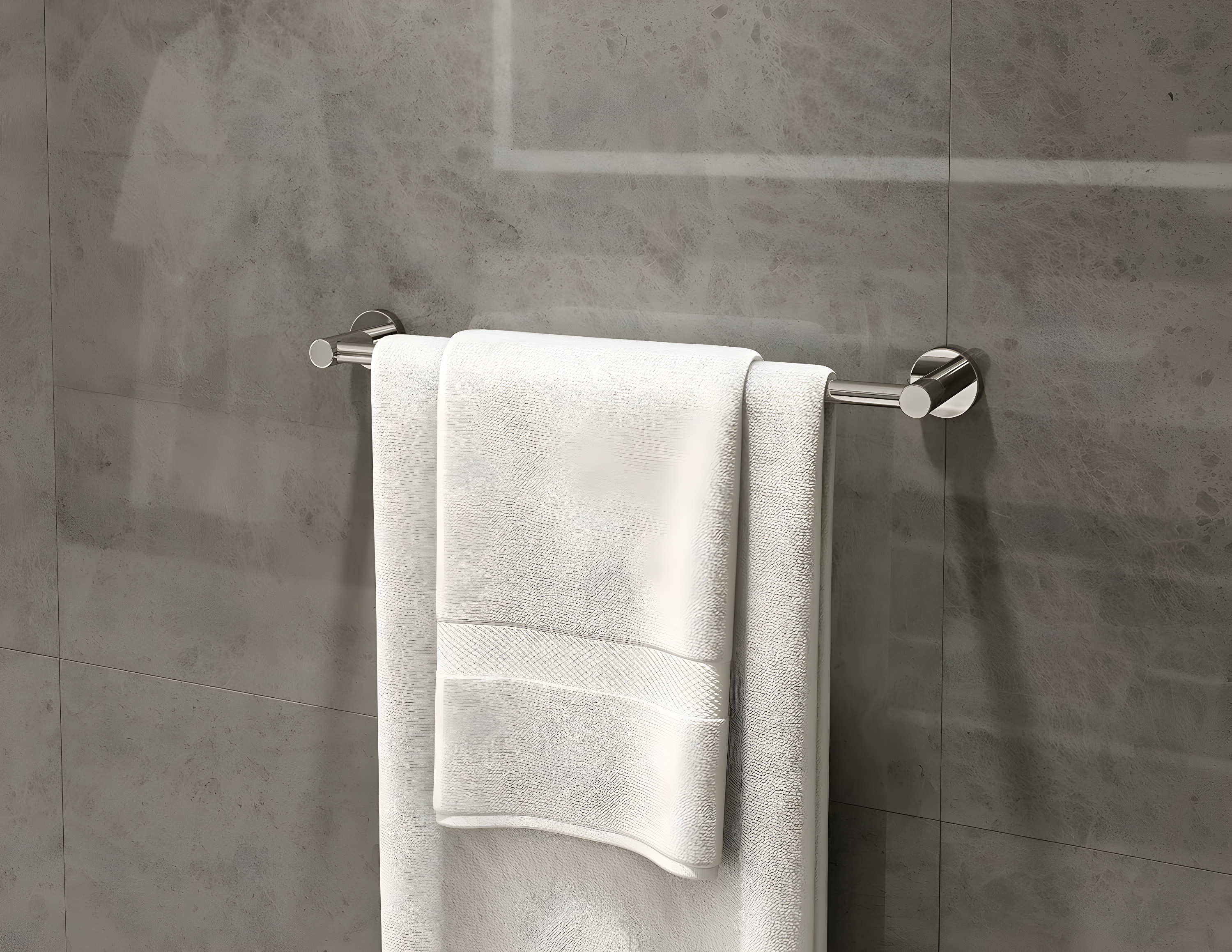 Dia 24" Extra Long Wall Mounted Towel Bar