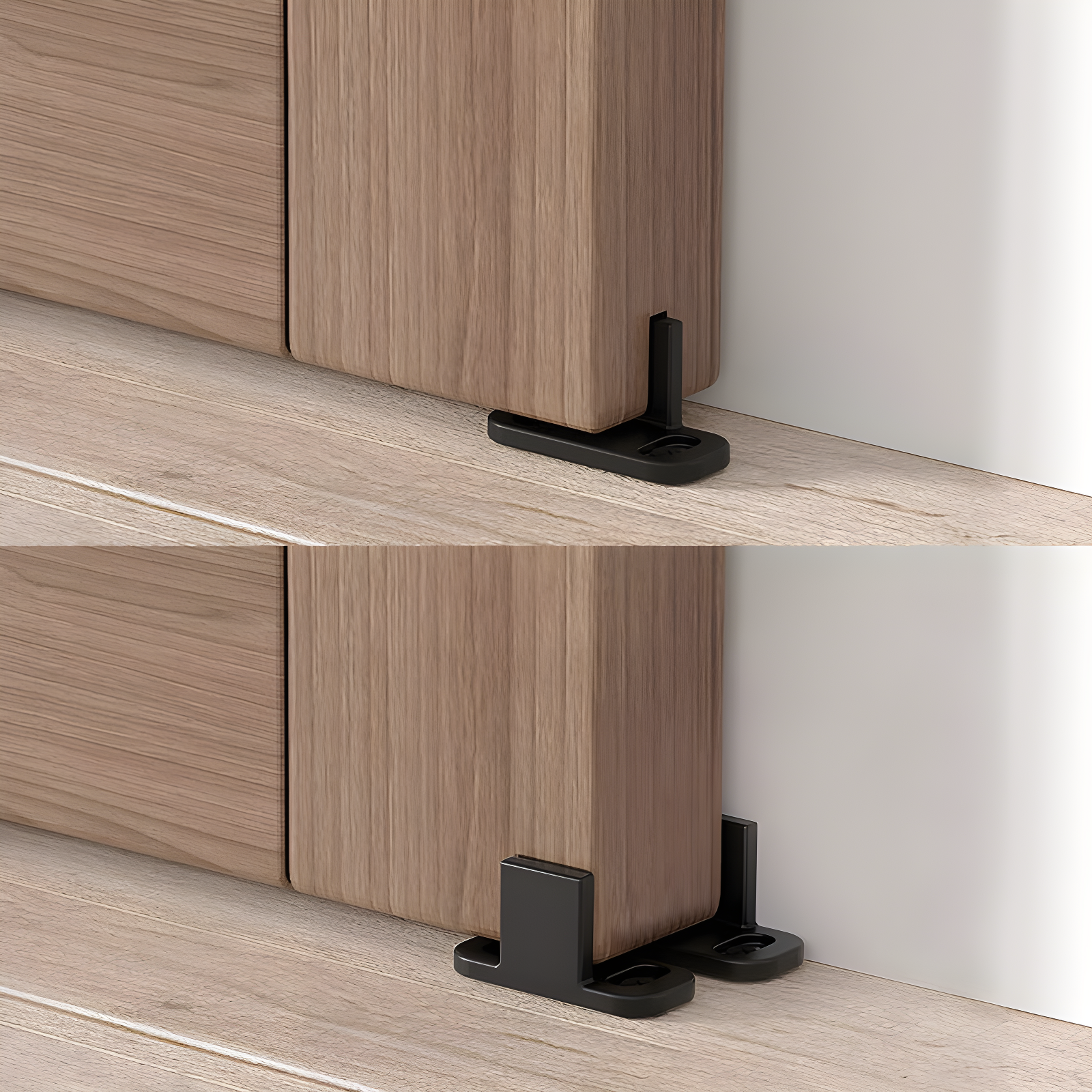 Lazio Sliding Standard Double Barn Door Hardware Kit