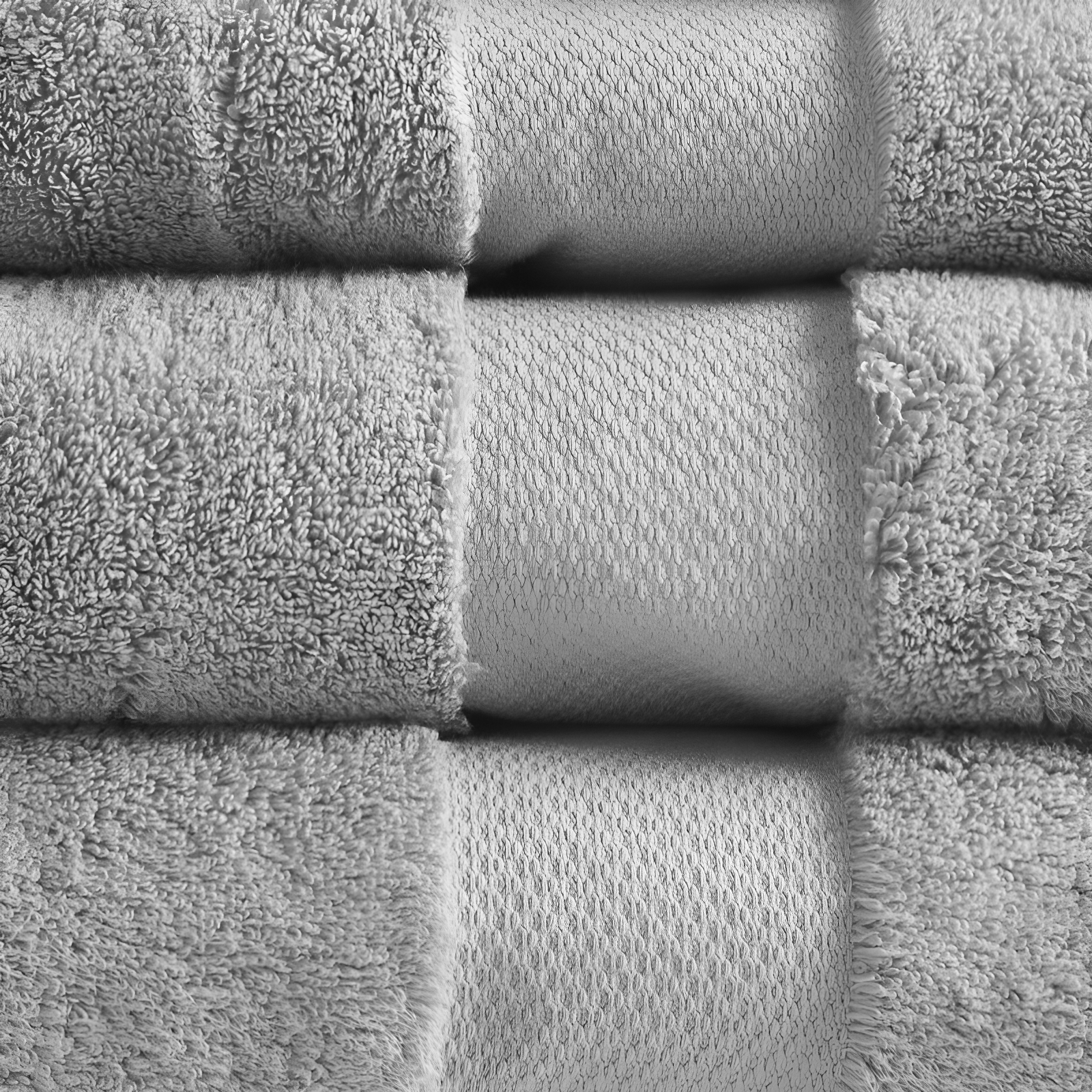 Turkish 100% Cotton Oversized Towel Set