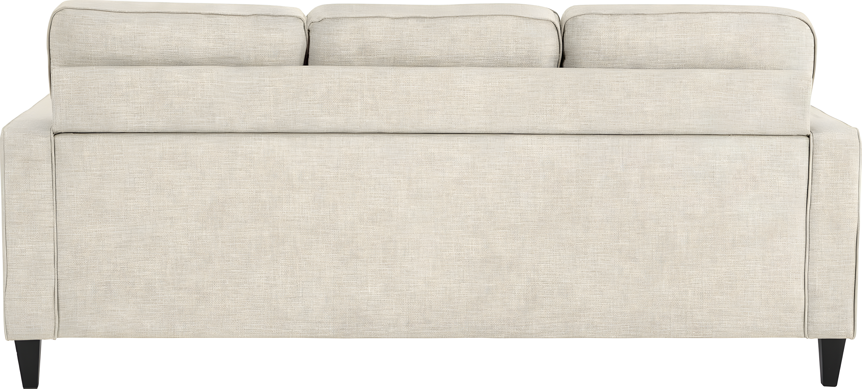 Serta Harmon Upholstered Reversible Sectional Sofa and Chaise