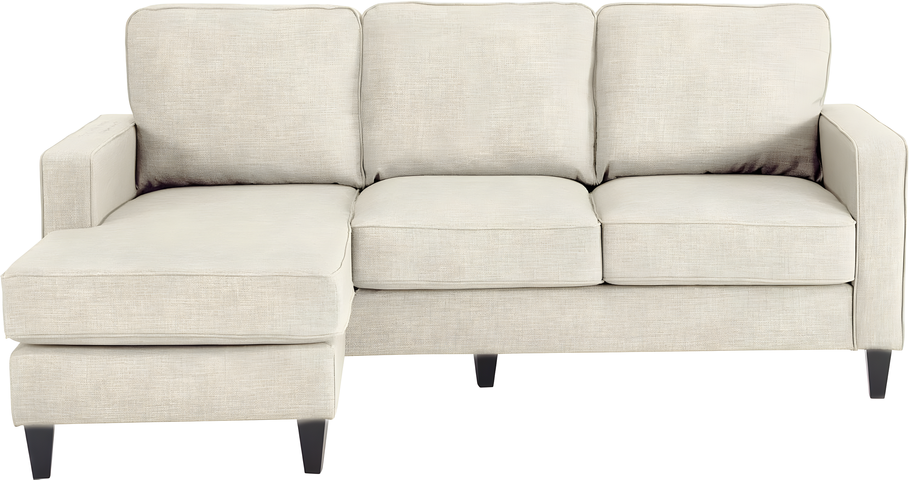 Serta Harmon Upholstered Reversible Sectional Sofa and Chaise
