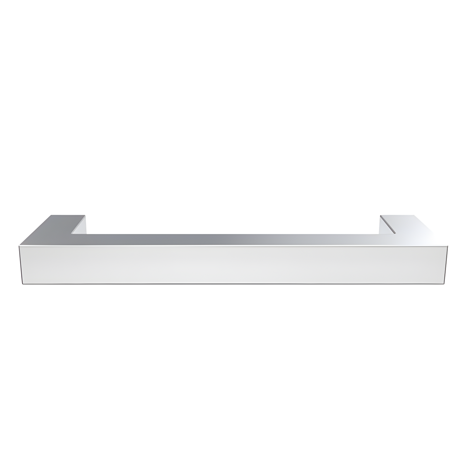 Amerock Monument 3-3/4 inch (96mm) Center-to-Center Polished Chrome Cabinet Pull
