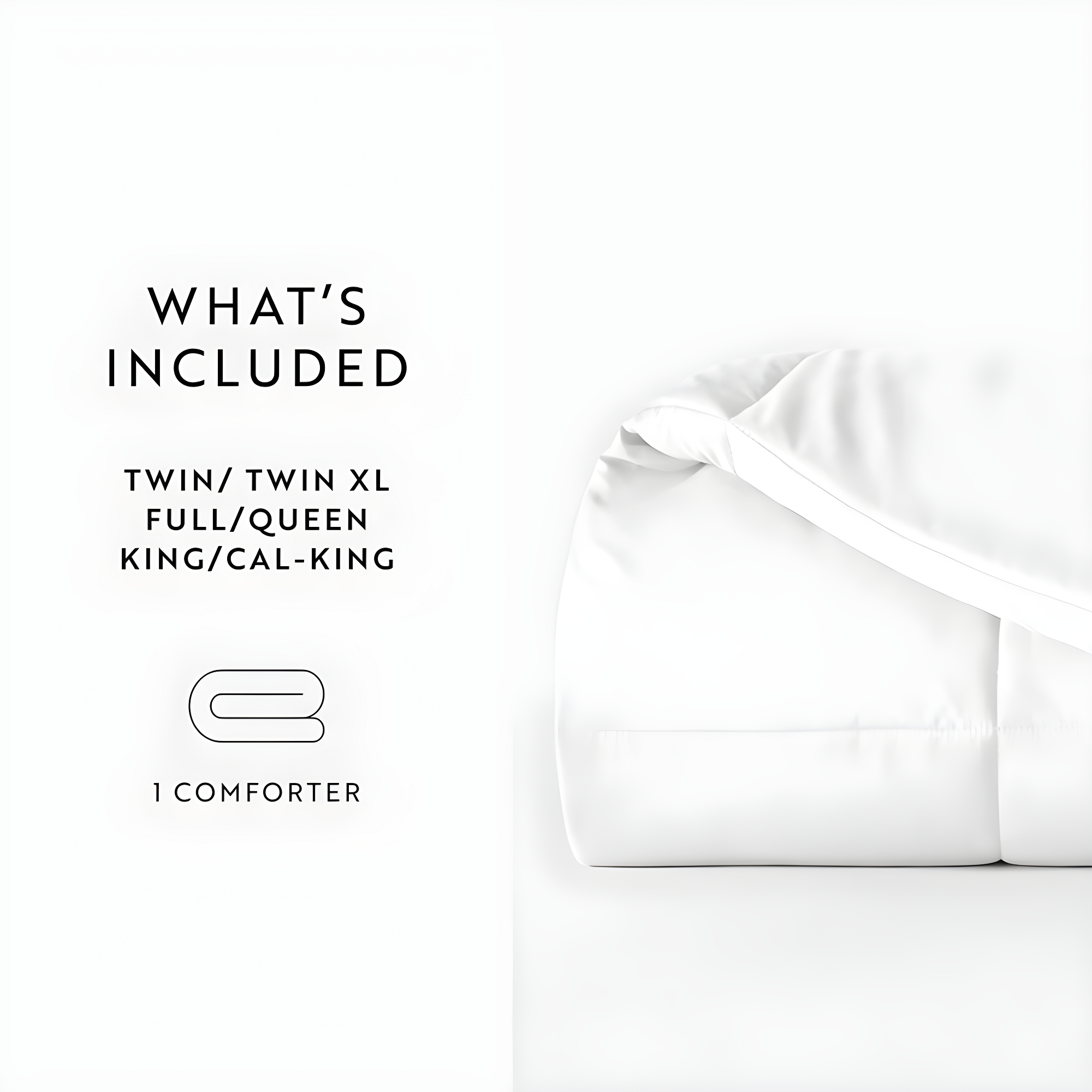 IEnjoy Home Simply Soft™ Down Alternative Comforter