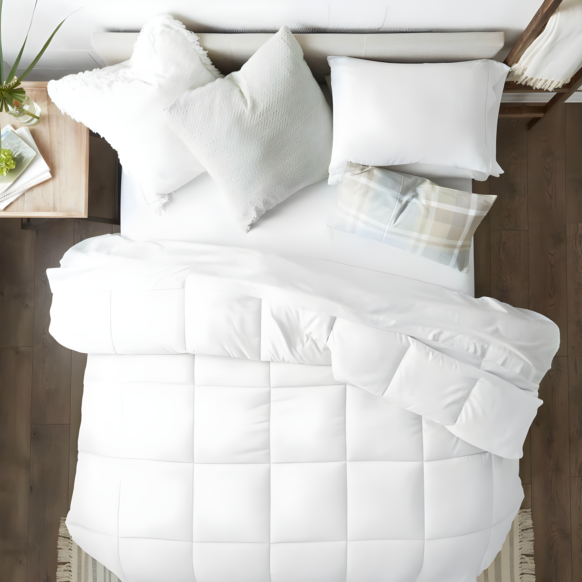 IEnjoy Home Simply Soft™ Down Alternative Comforter