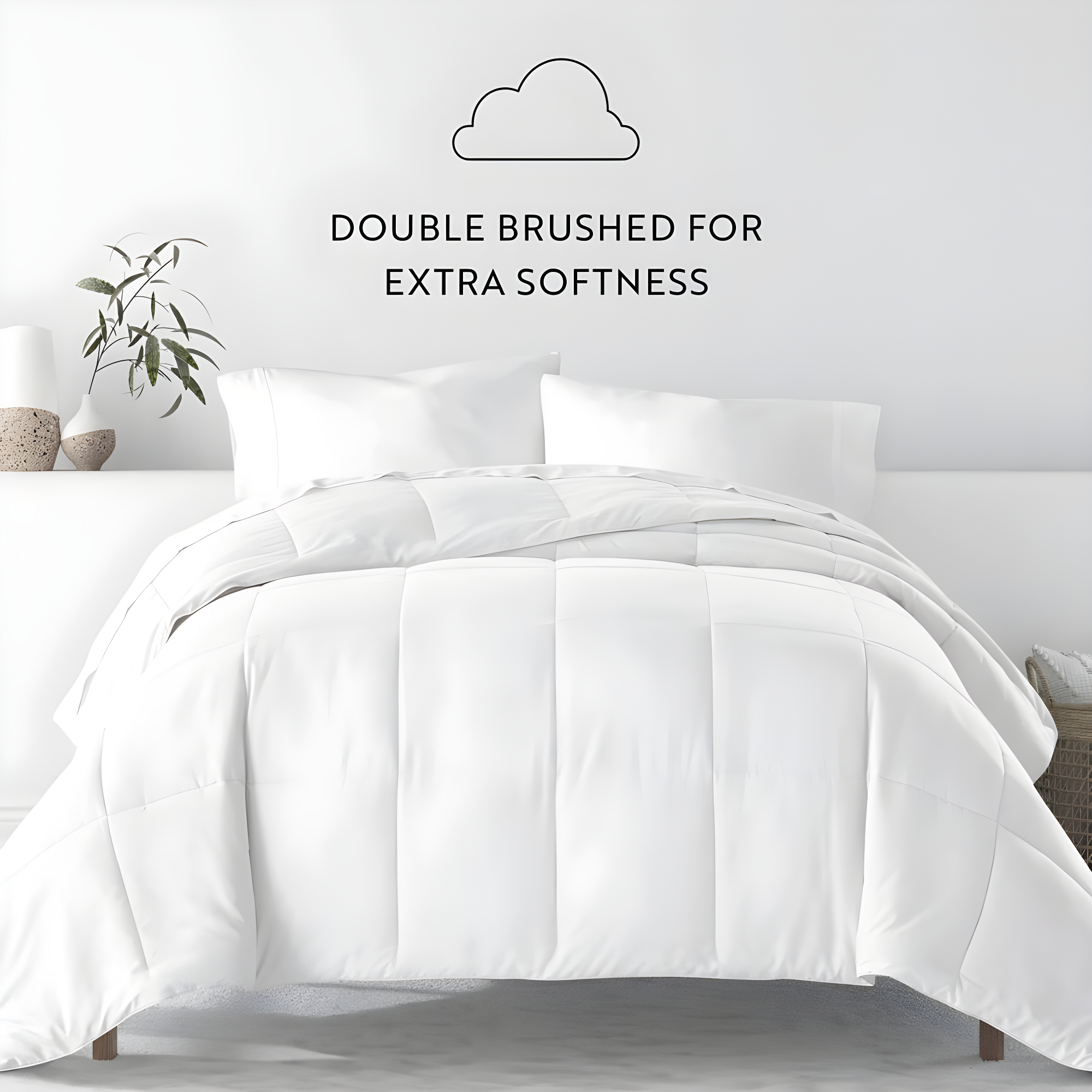IEnjoy Home Simply Soft™ Down Alternative Comforter