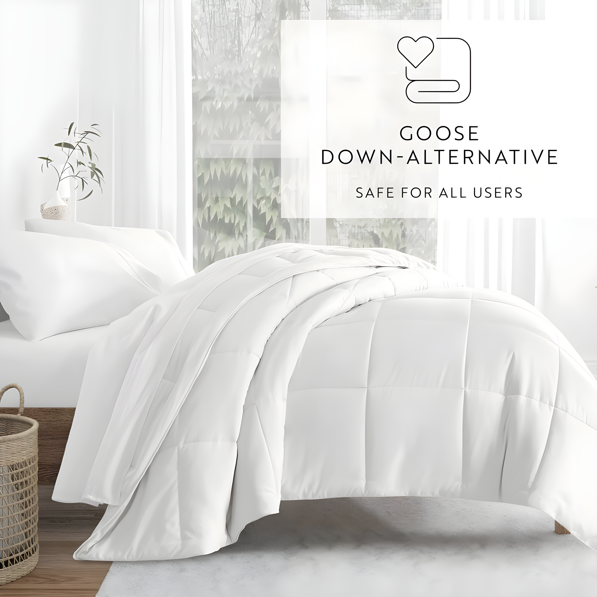 IEnjoy Home Simply Soft™ Down Alternative Comforter