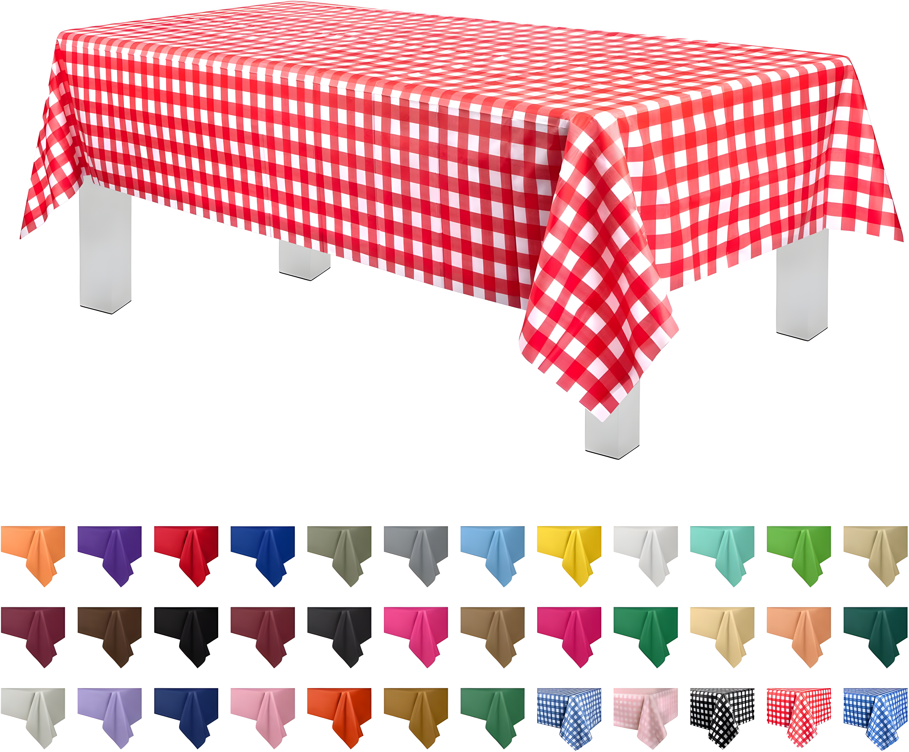 Grandipity Disposable Tablecloth (Set of 12)