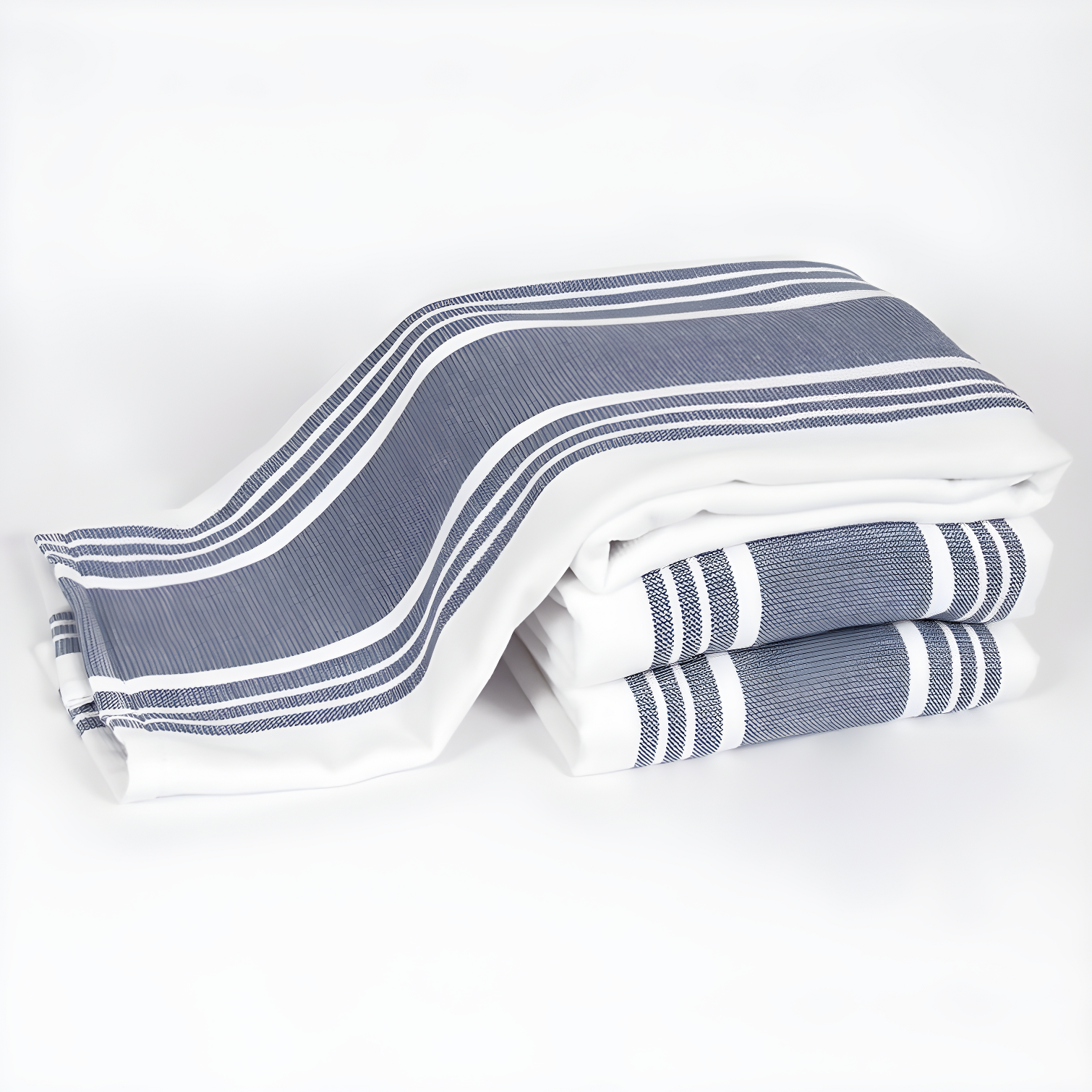 Dual Striped Tea Towel