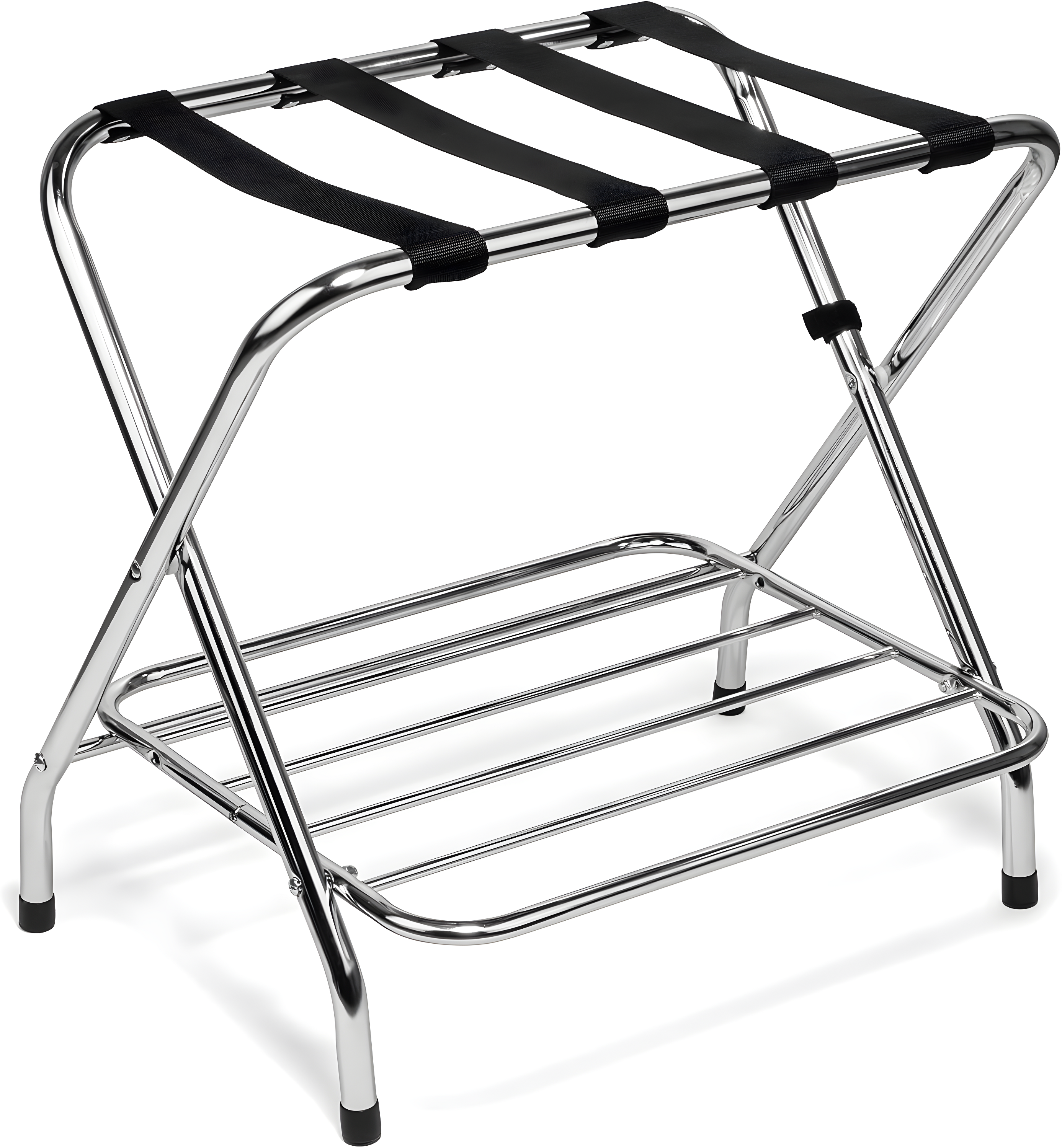 Folding Metal Luggage Rack