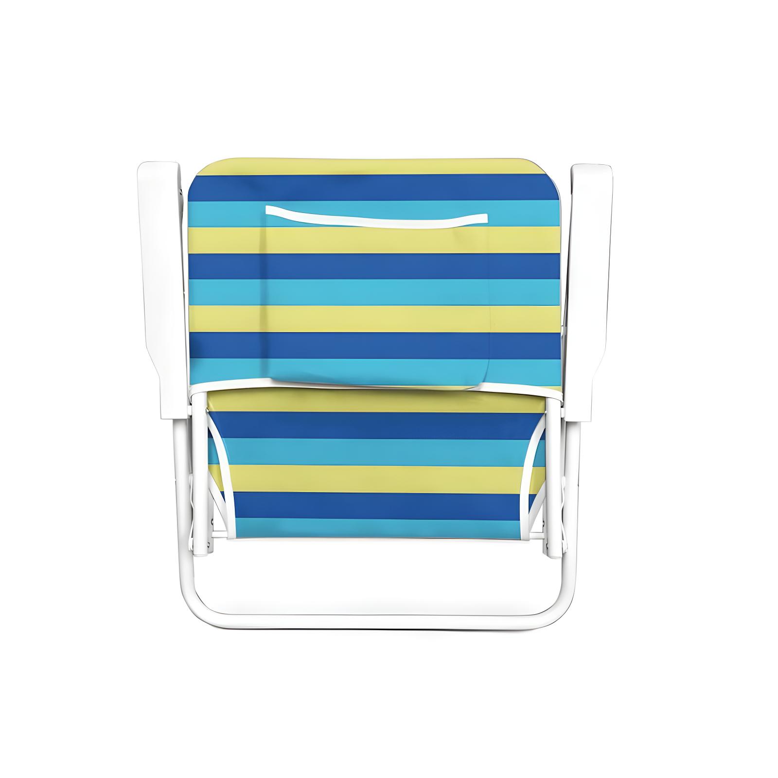 Caribbean Joe Burlap Folding Beach Chair