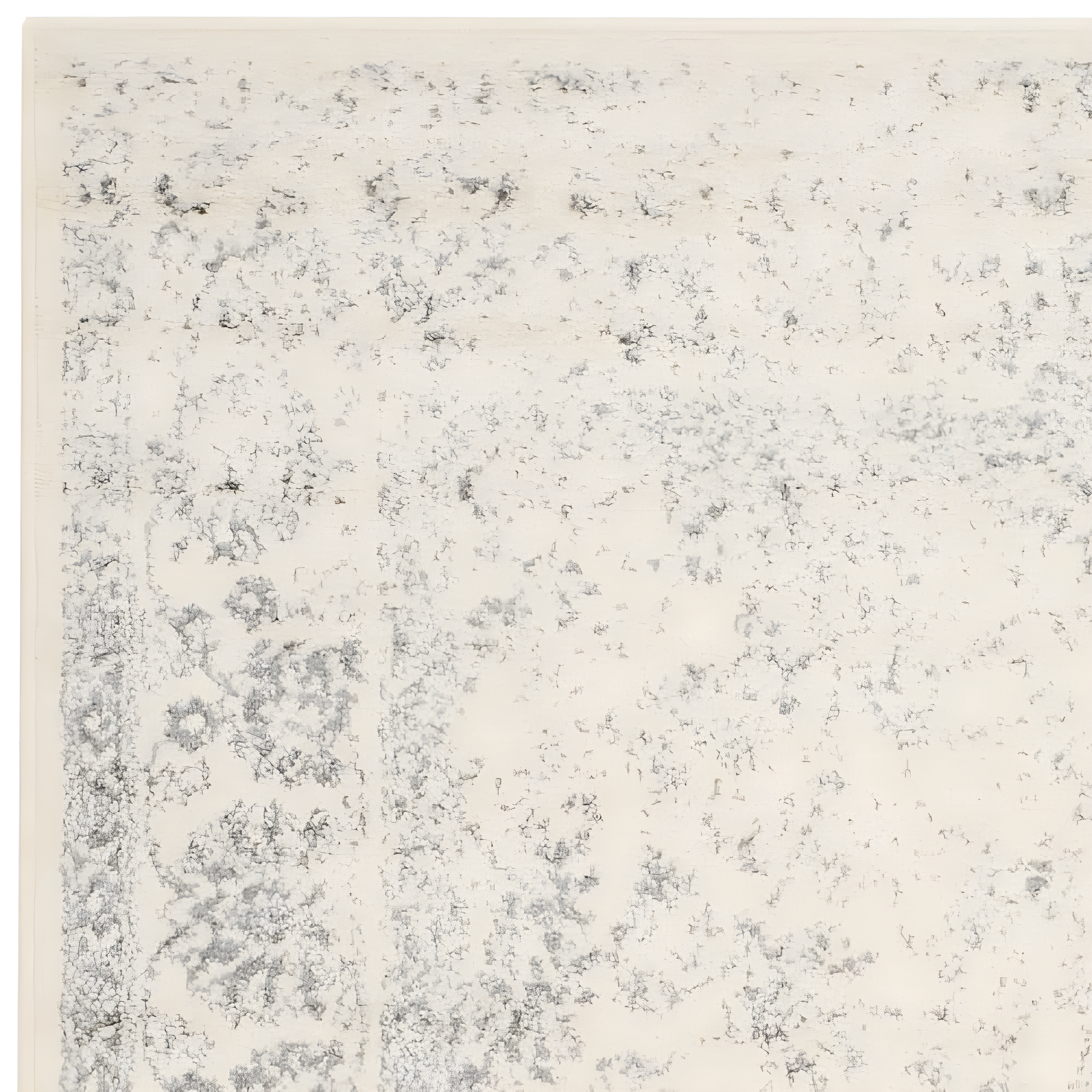 Adirondack ADR109 Machine Made Indoor Area Rug - Ivory/Silver - 6'x9' - Safavieh