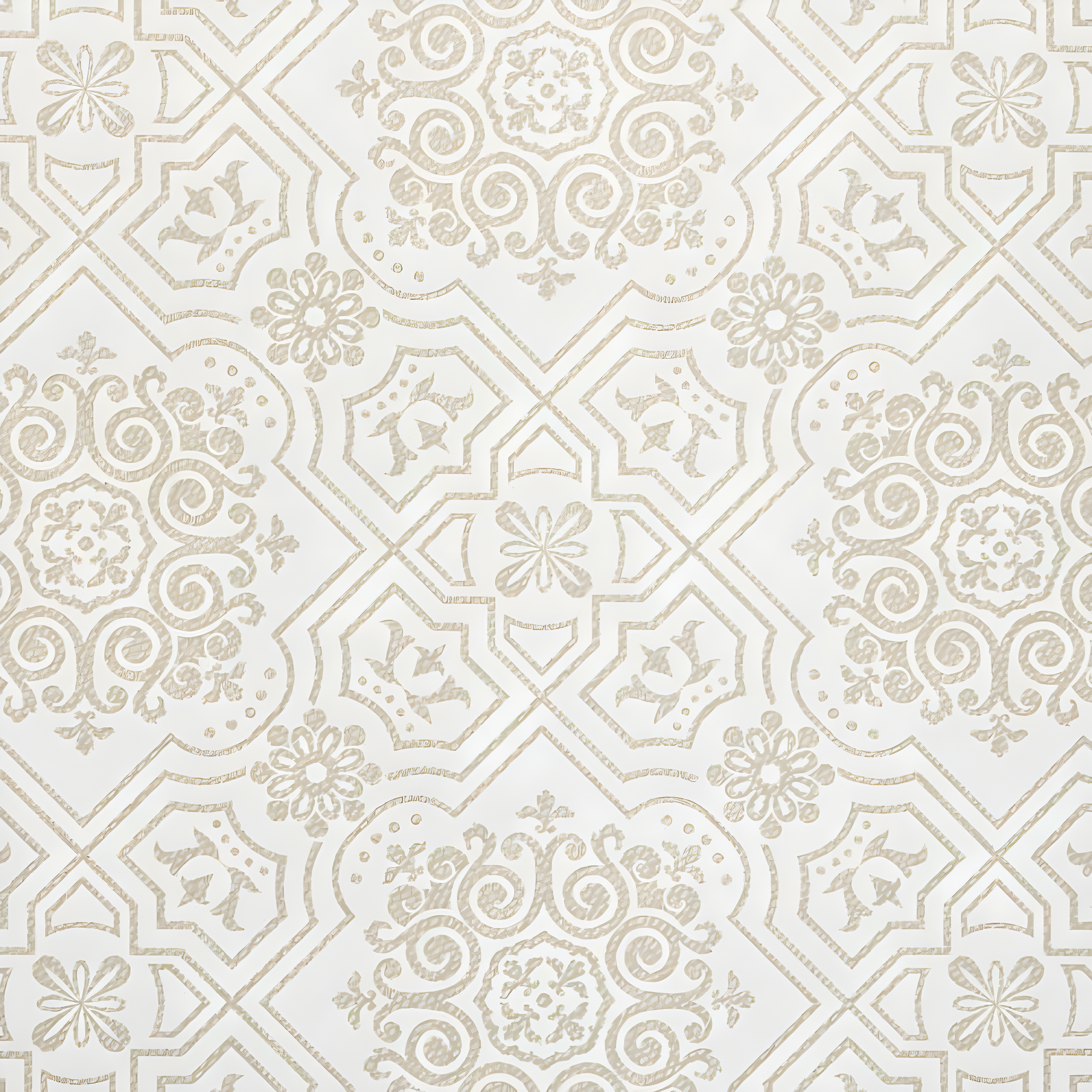 Martha Stewart MARTHA STEWART Comfort Anti Fatigue Strie Medallion Kitchen Mat 19.6”x39”