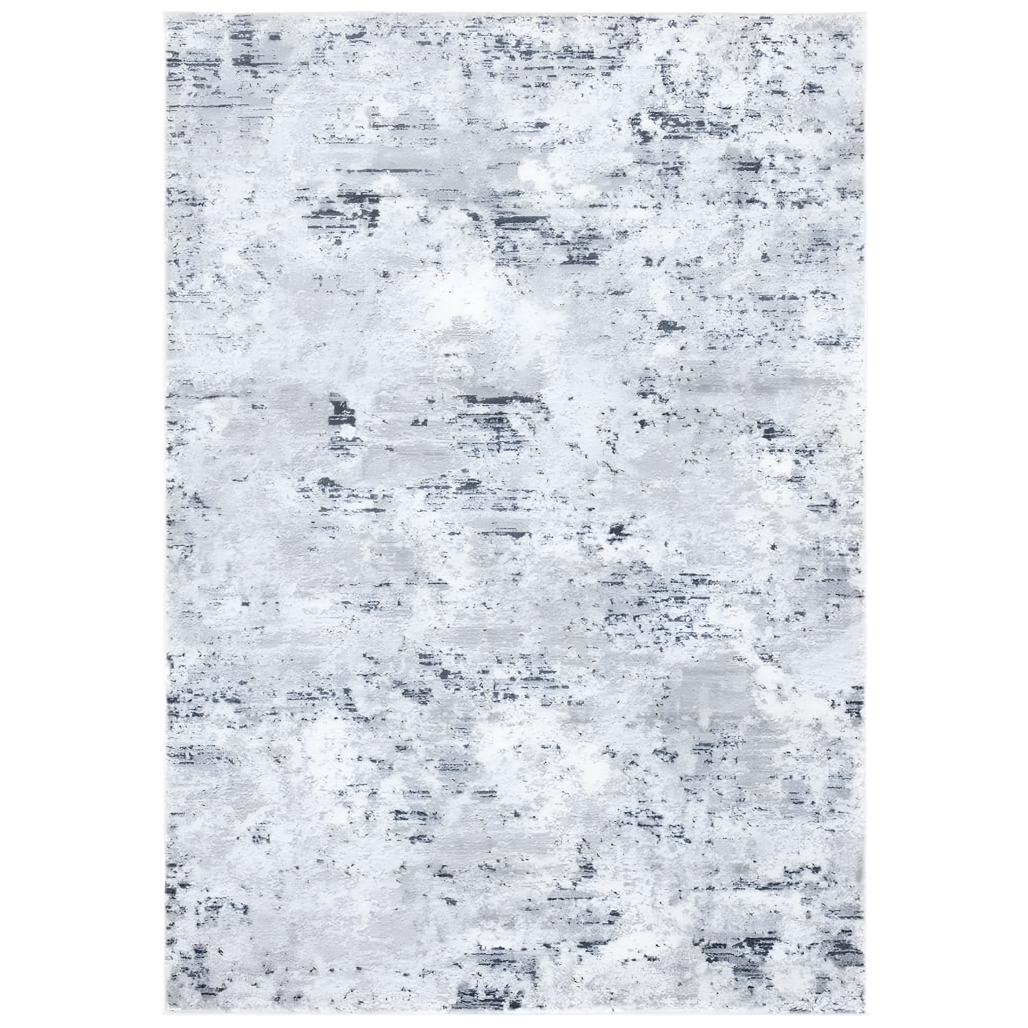 Amelia ALA705 Power Loomed Area Rug - Grey/Ivory - 4'x6' - Safavieh.