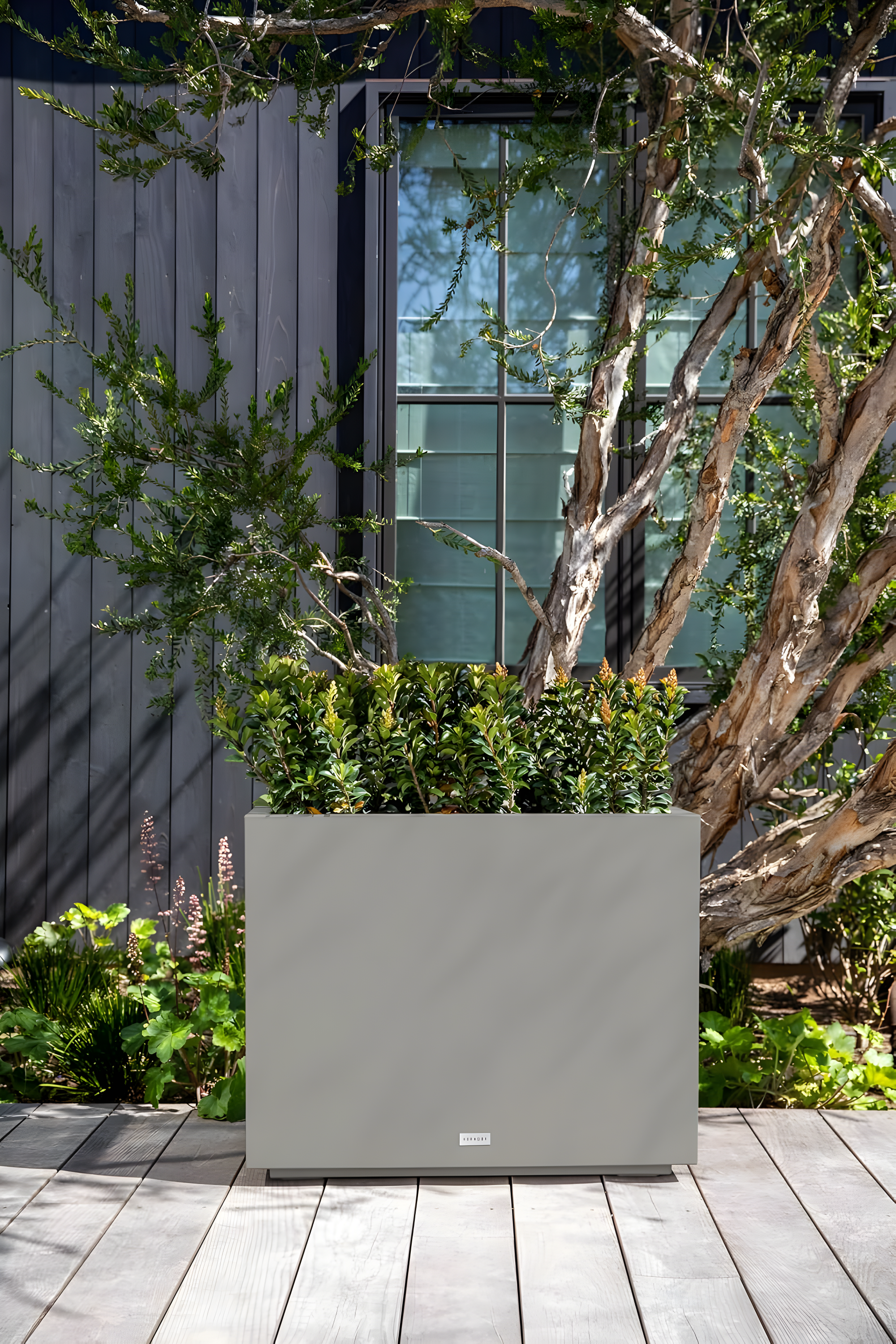 Block Series Span Planter