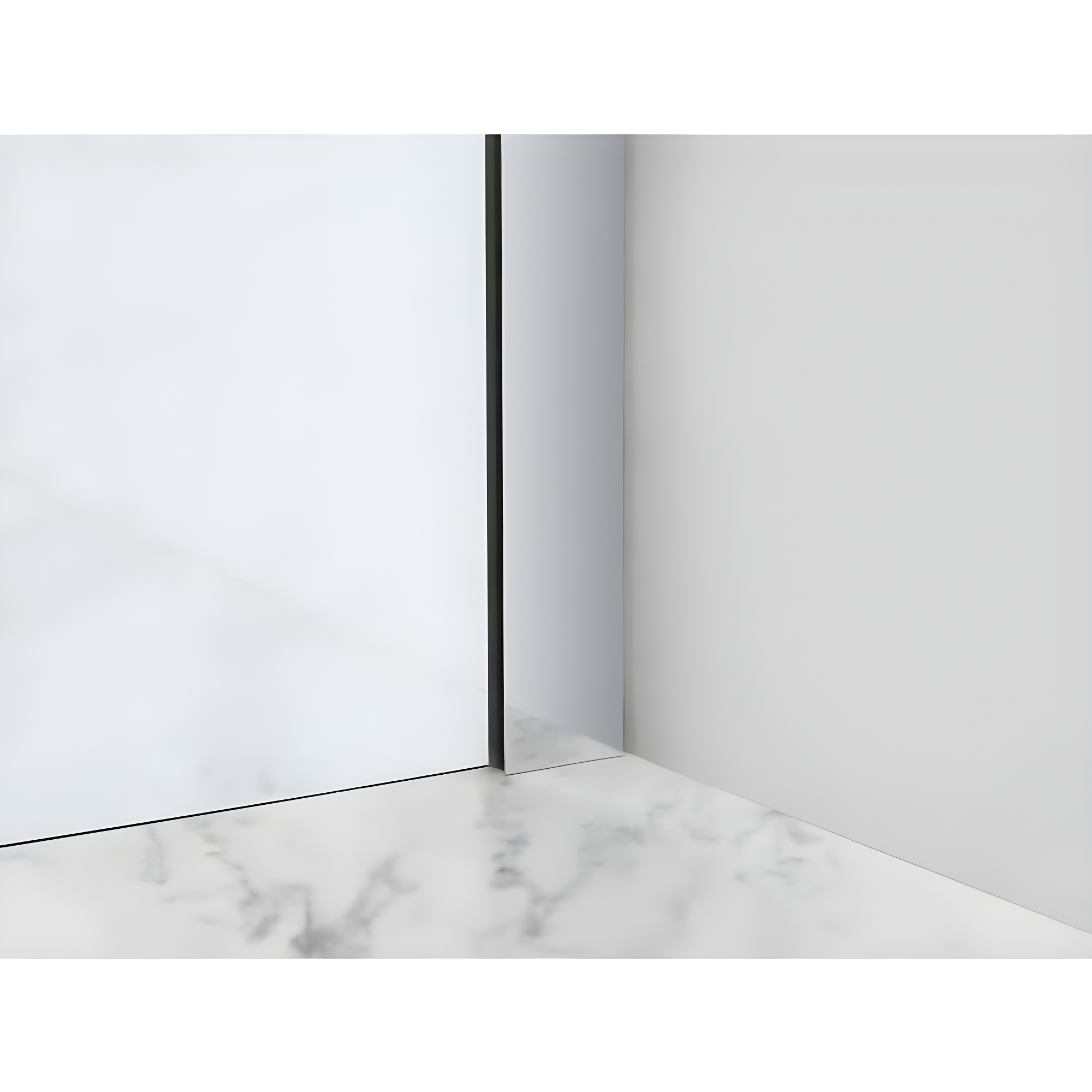Aston Langham XL 60" - 64" W x 30" D x 80" H Frameless Rectangle Sliding Shower Enclosure SEN979EZ.UC-CH-643080-R